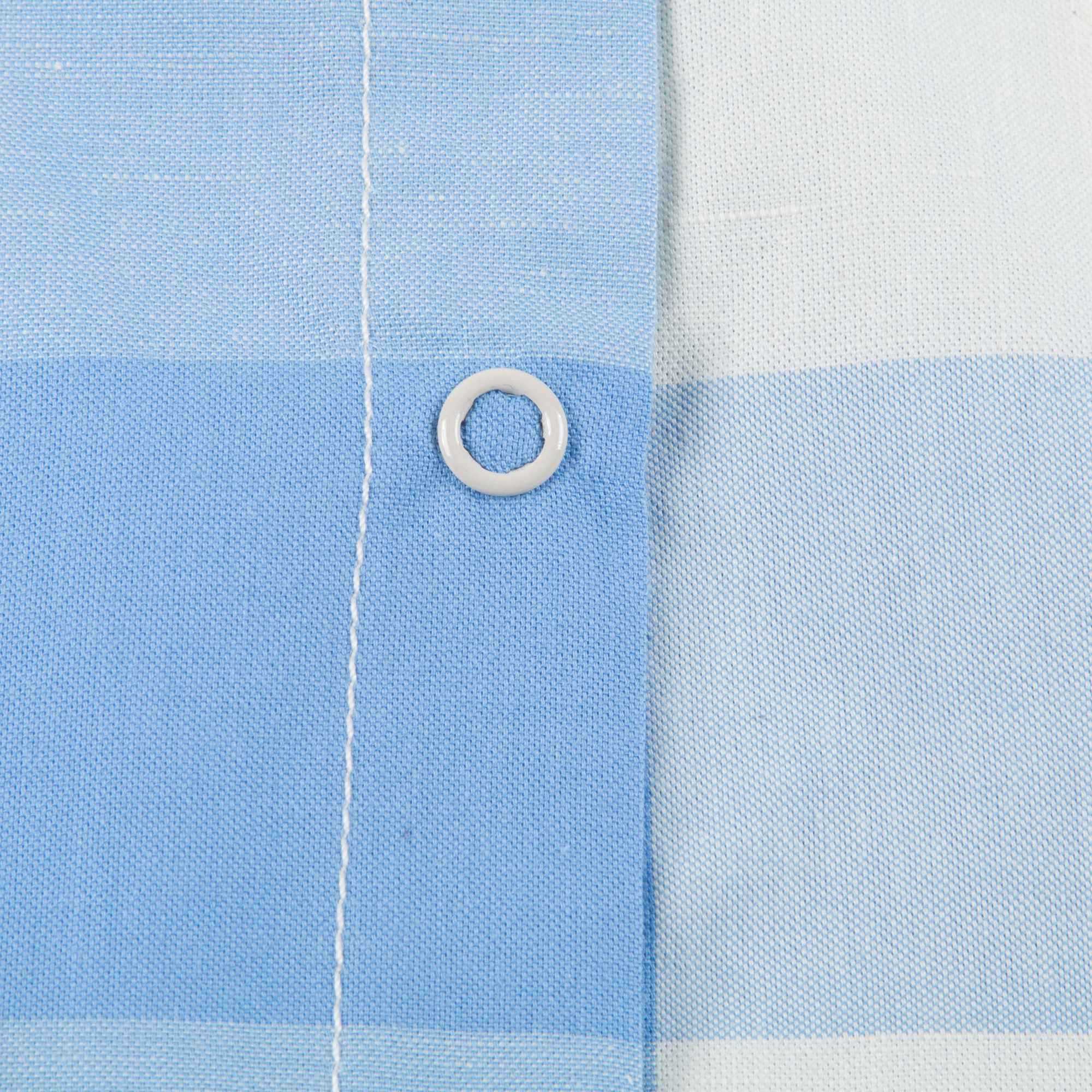 Girls Cerulean Blue Pima Cotton Dress