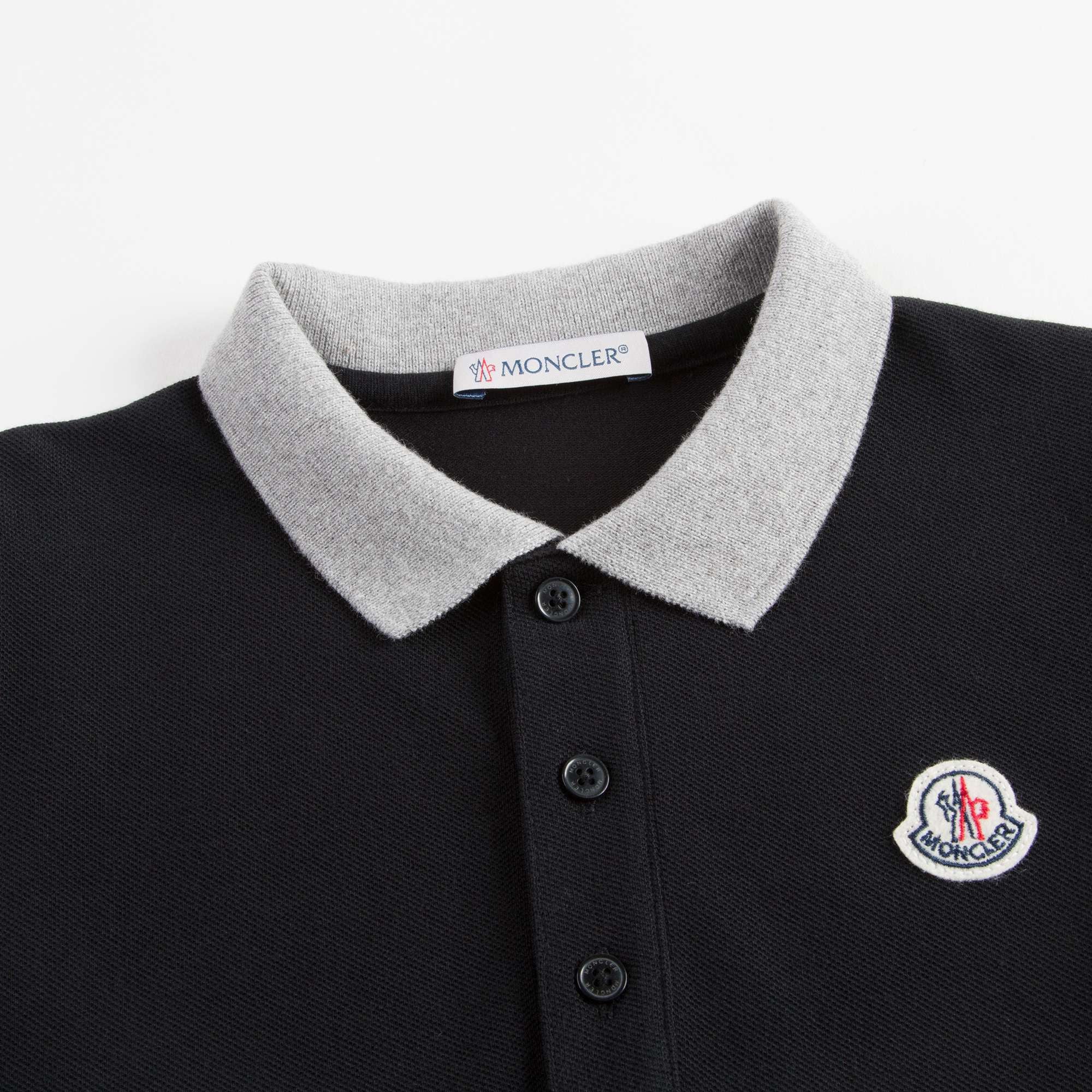 Boys Black Polo Shirt