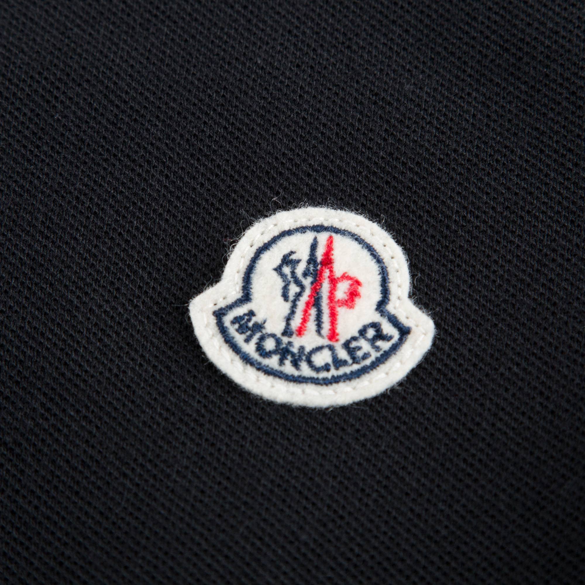 Boys Black Polo Shirt