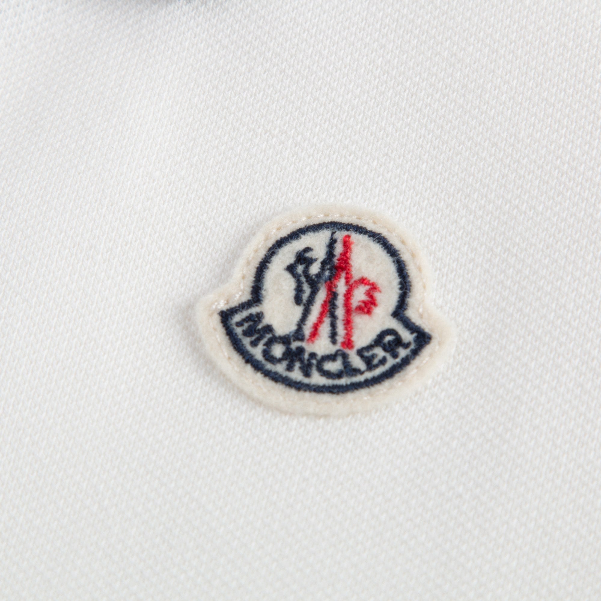 Baby Boys White Piqu茅 Polo Shirt