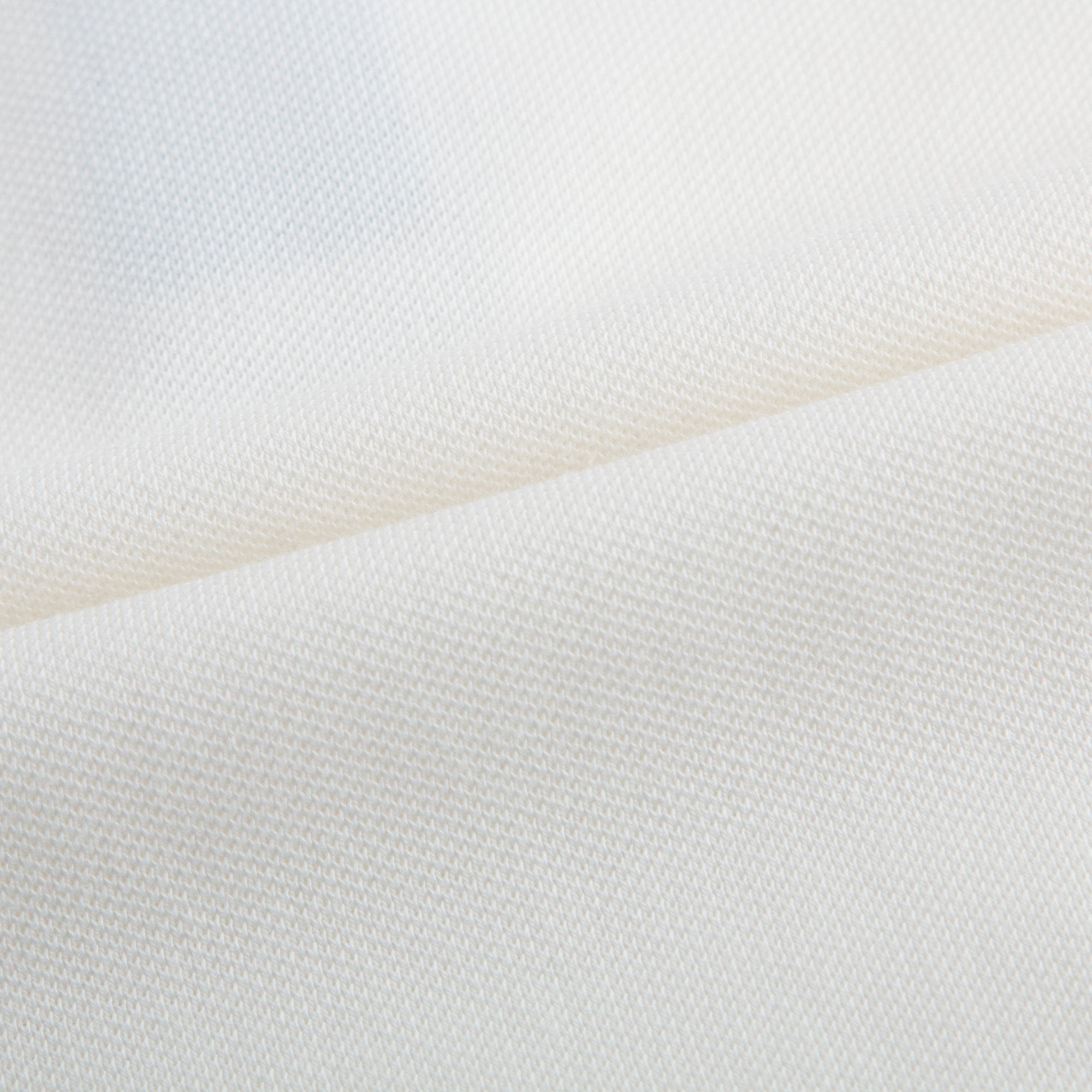 Baby Boys White Piqu茅 Polo Shirt