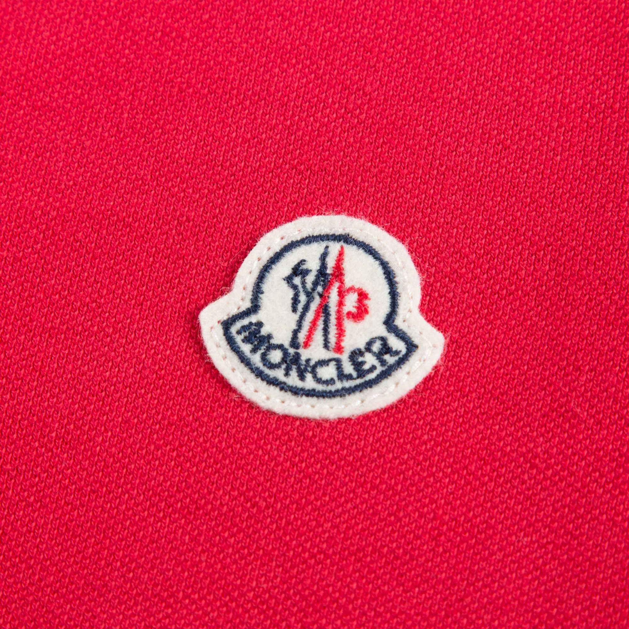 Boys Red Polo Shirt