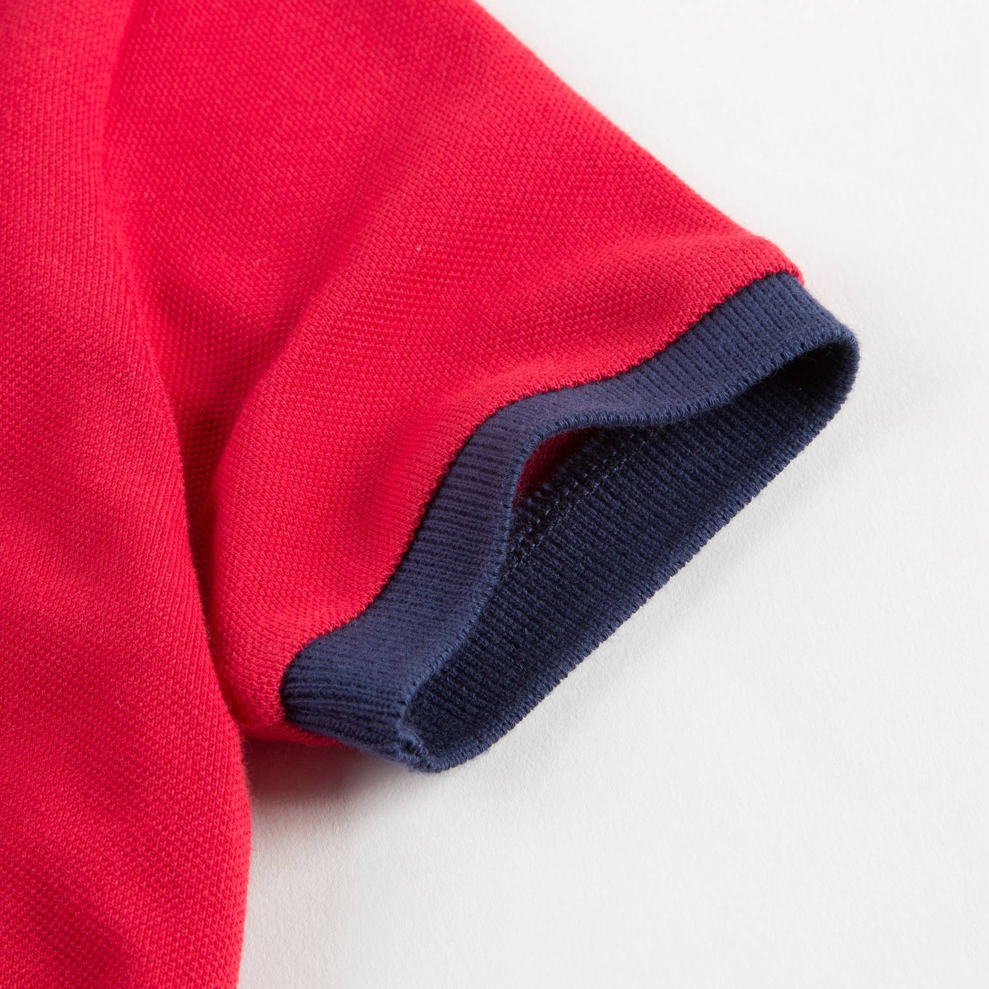 Boys Red Polo Shirt