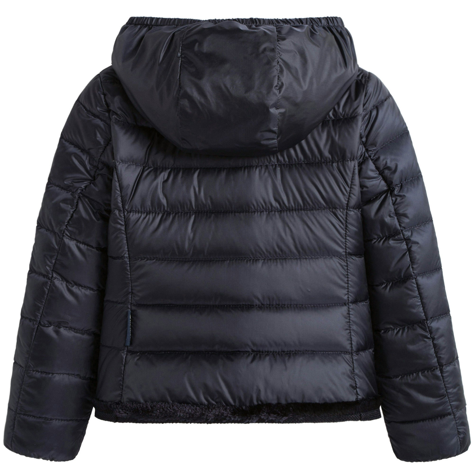 Baby Girls Dark Blue "Kamaria"Down Padded Jacket