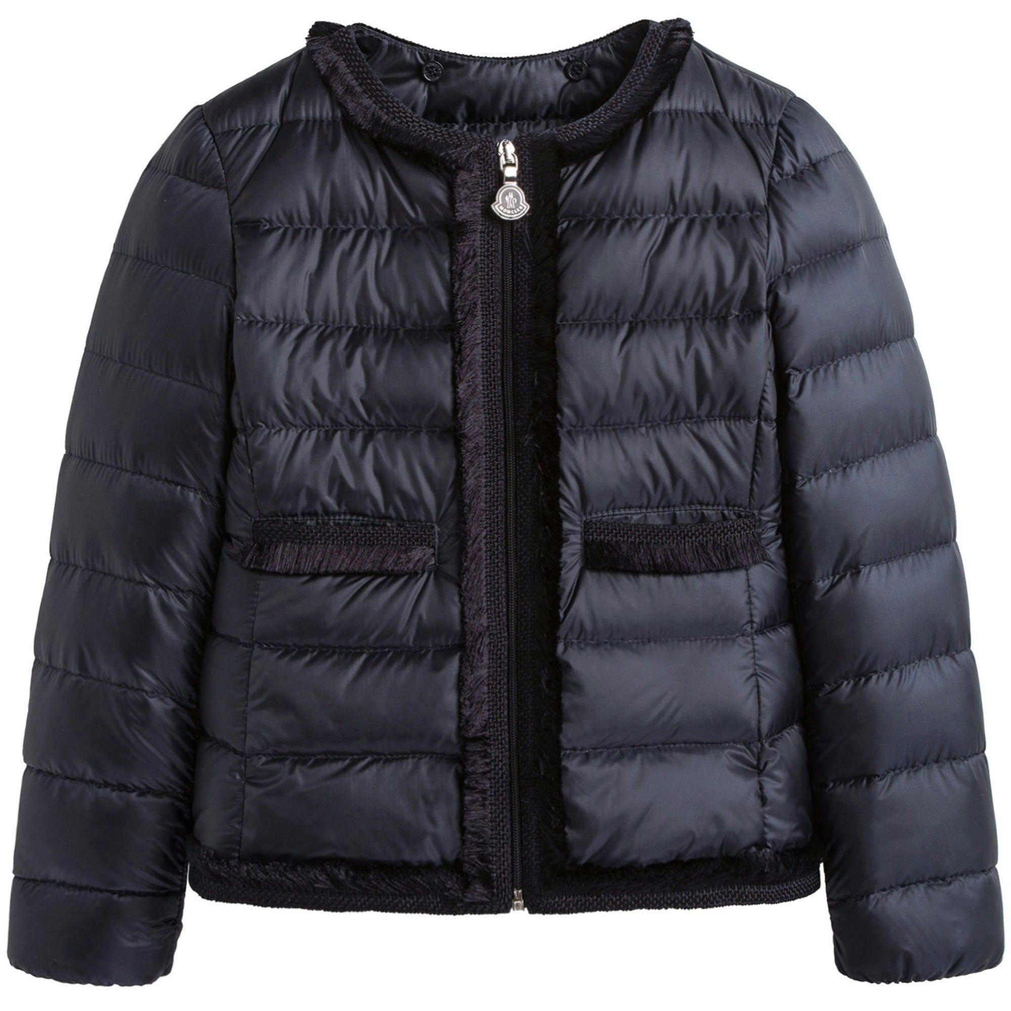Girls Dark Blue "Kamaria"Down Padded Jacket