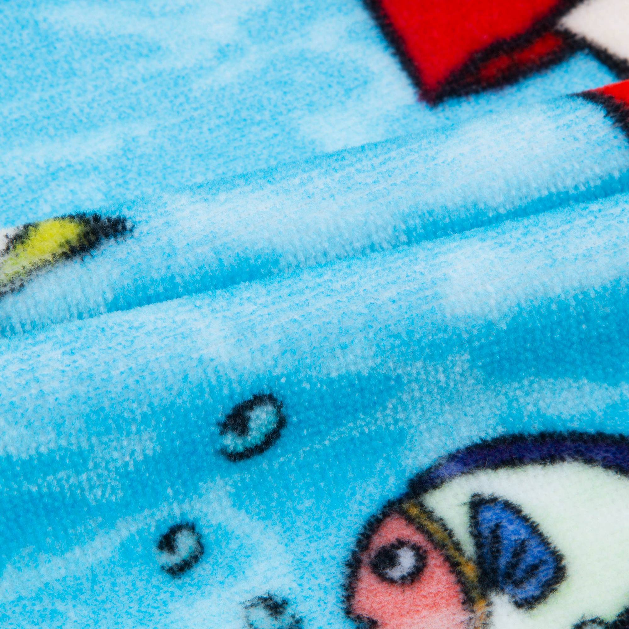 Boys Swimmingpool Azzurro Cotton Towel