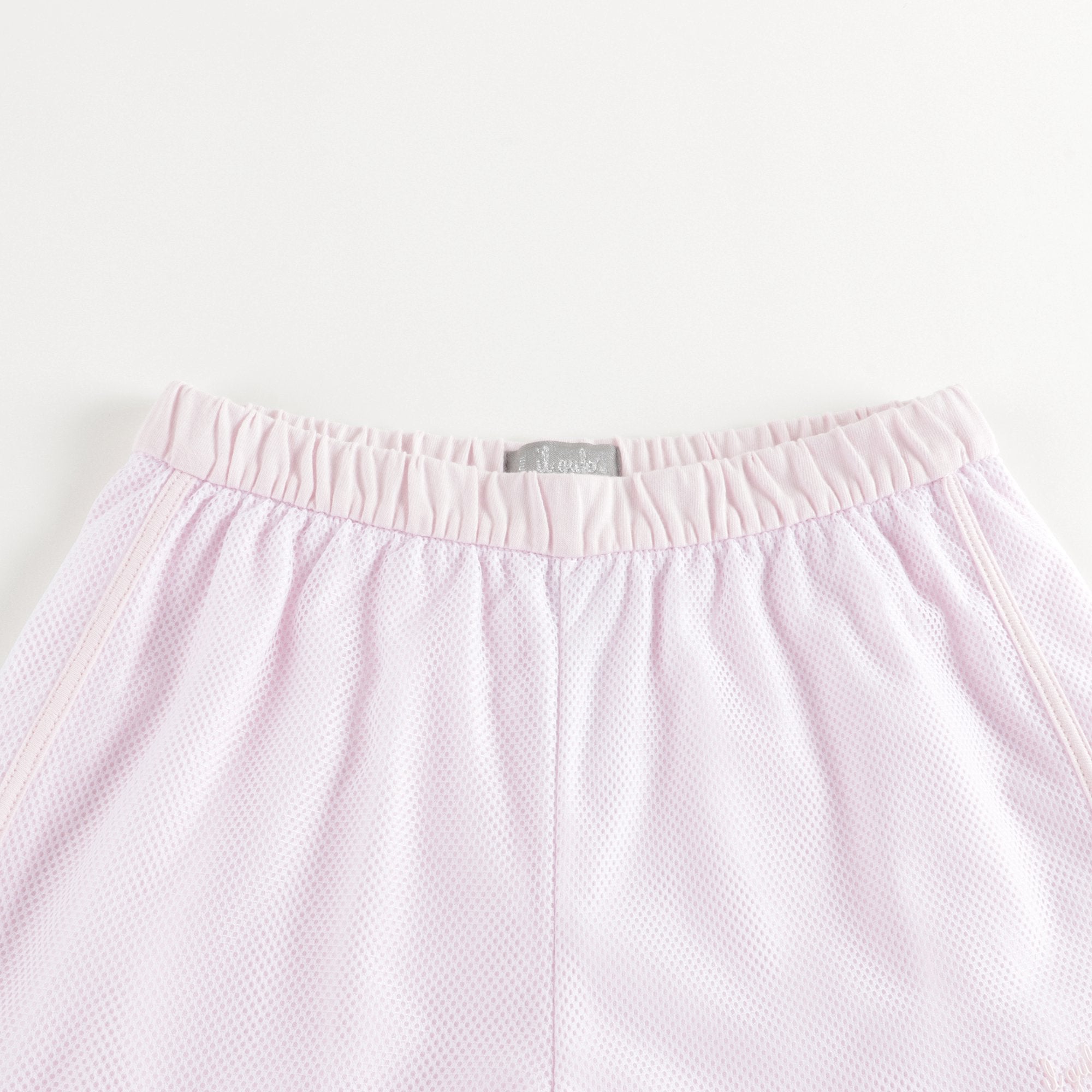 Short rose nacré pour fille