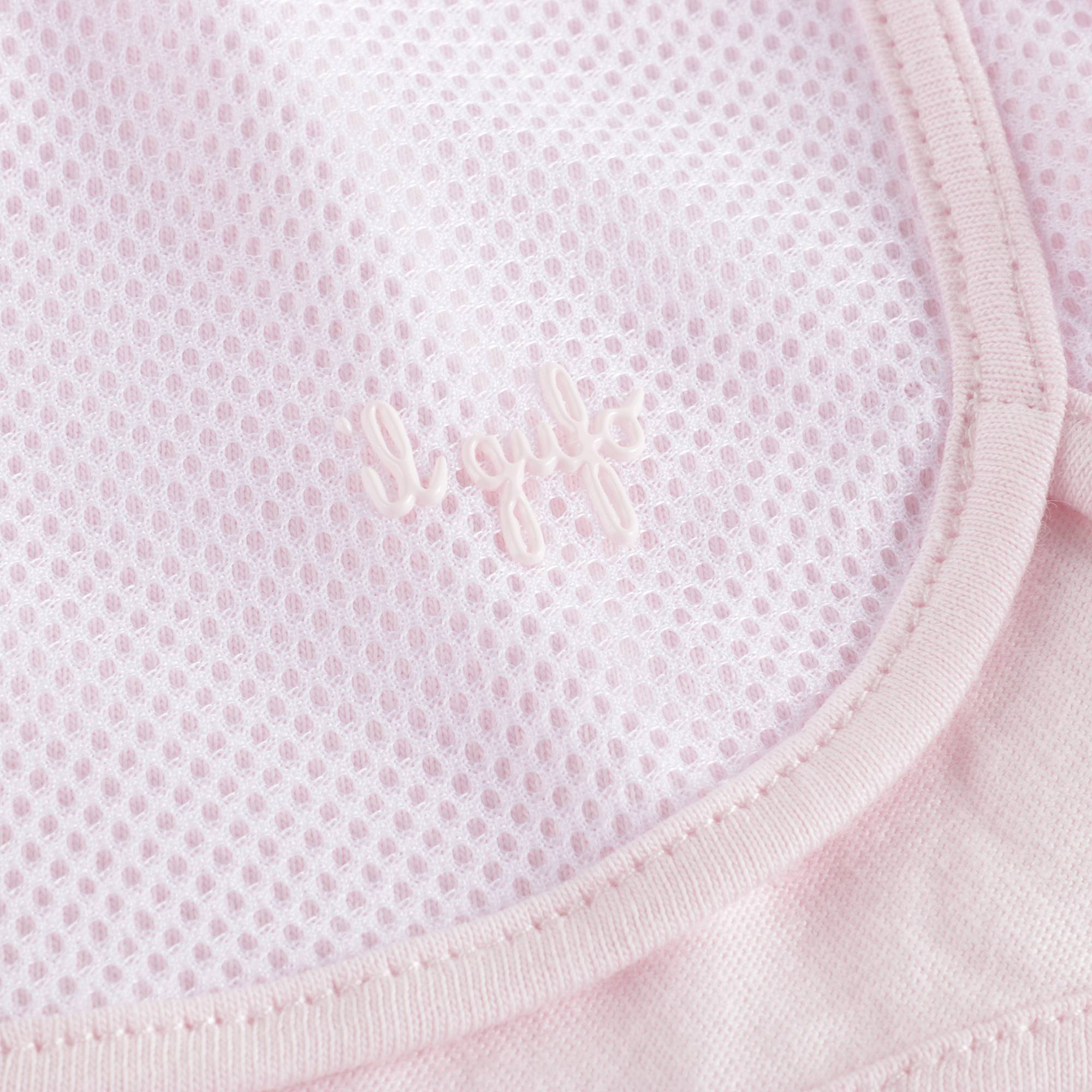 Short rose nacré pour fille