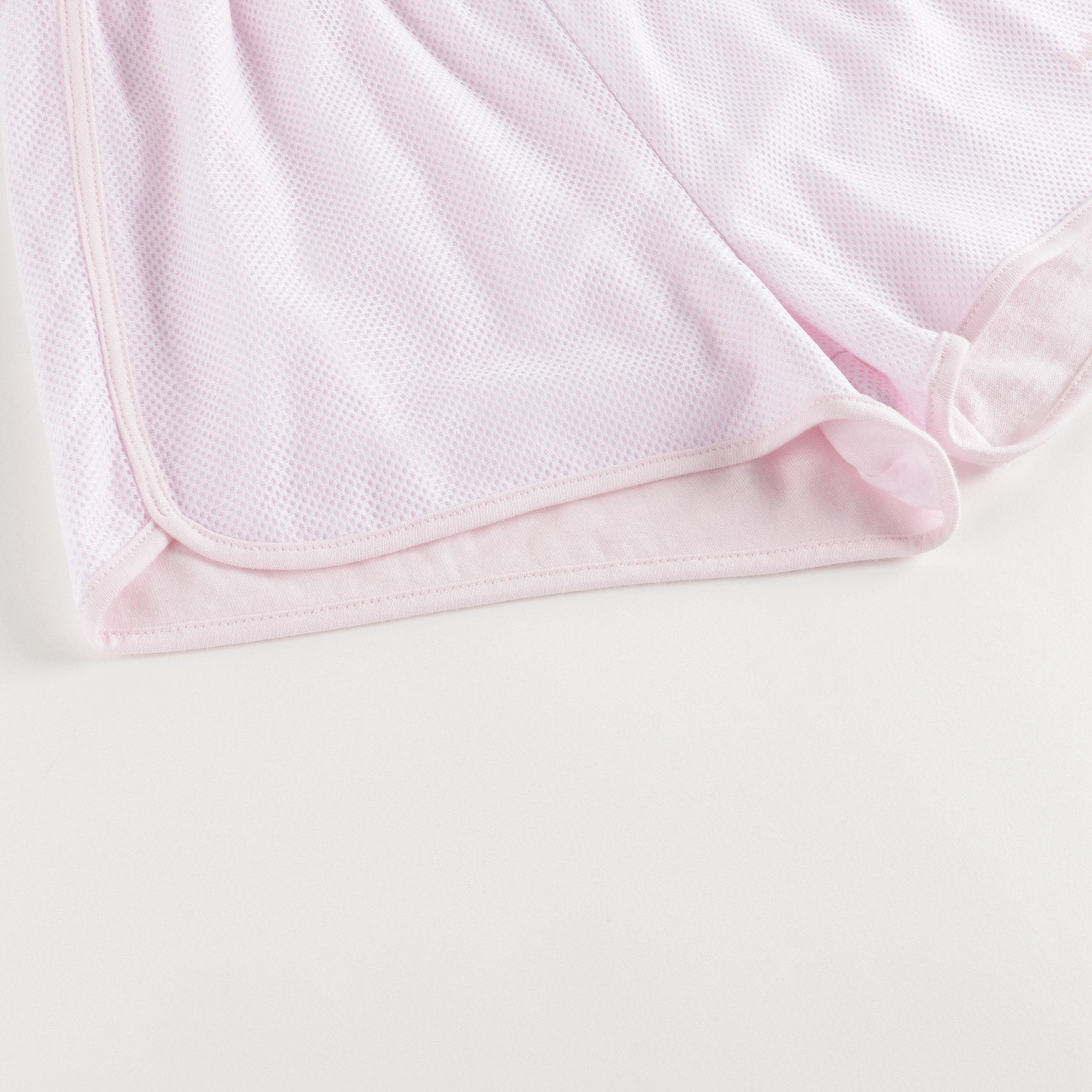 Short rose nacré pour fille