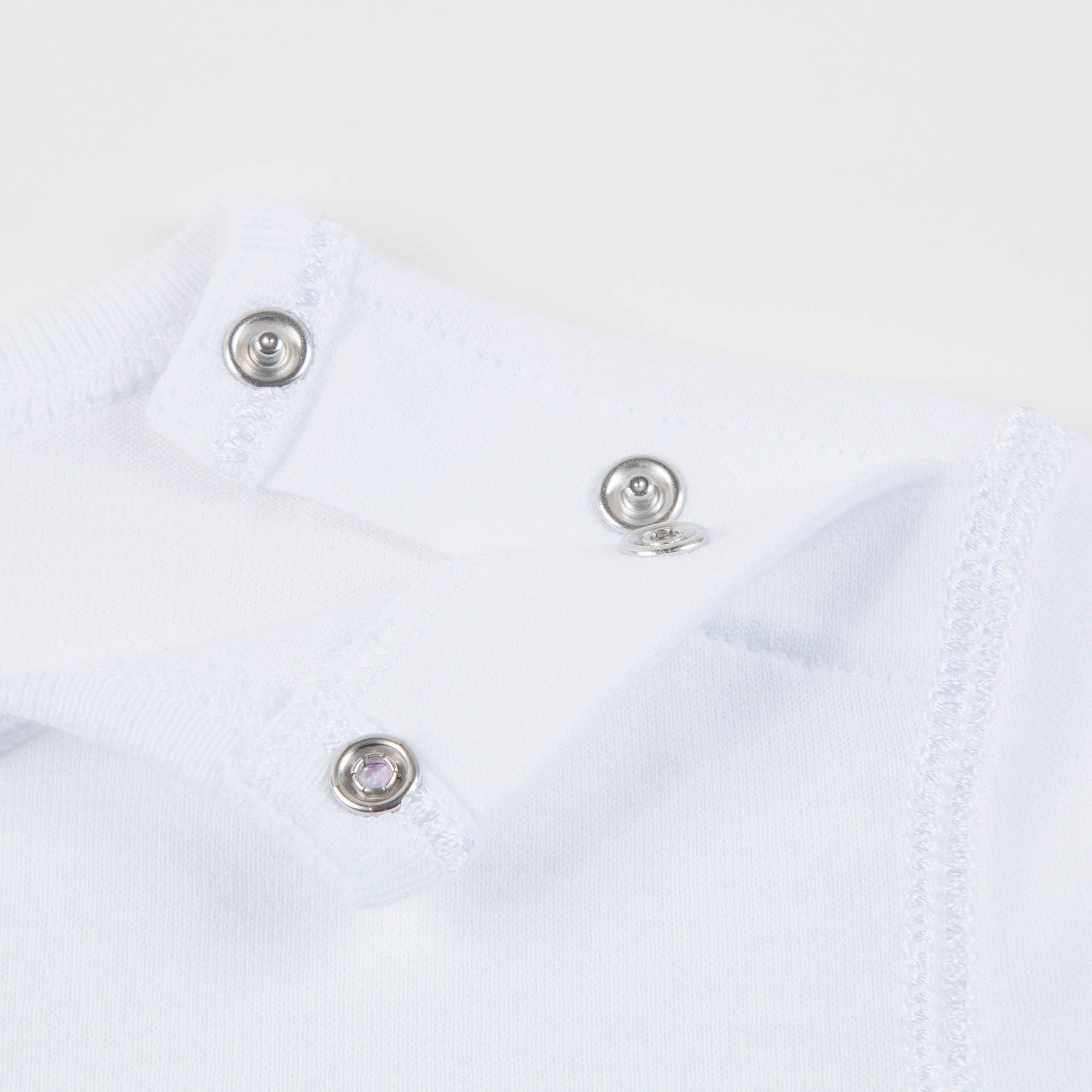 Baby Boys White Logo T-shirt