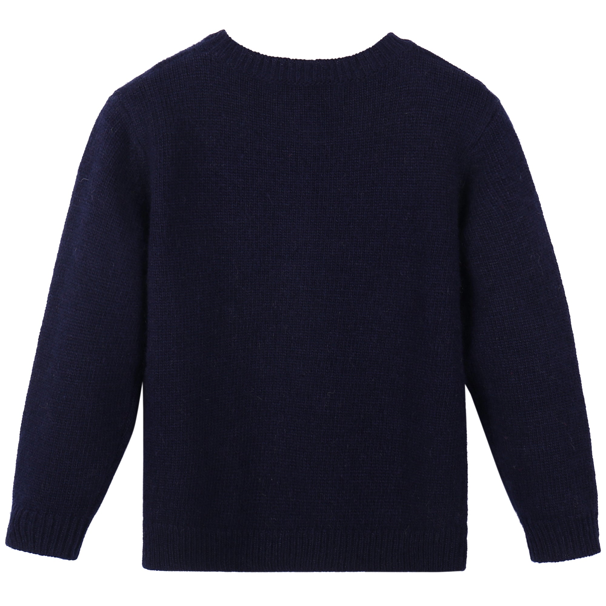 Baby Navy Blue Knitted Cardigan