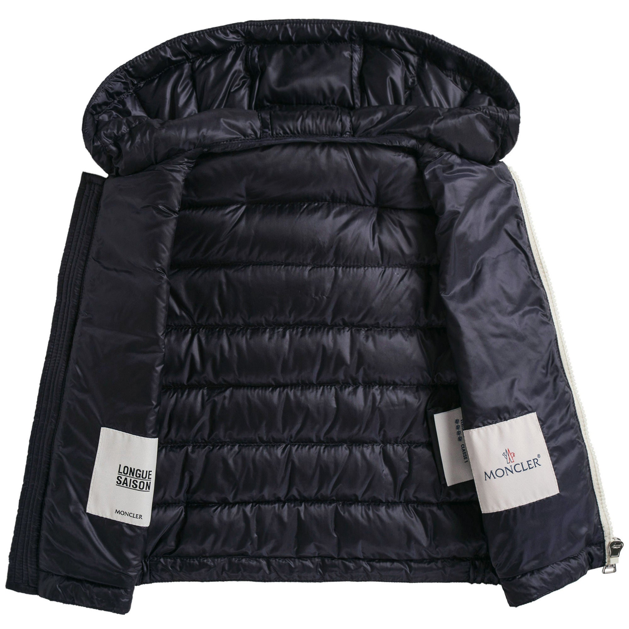 Boys Navy Blue "Jaune" Down Padded Gilet