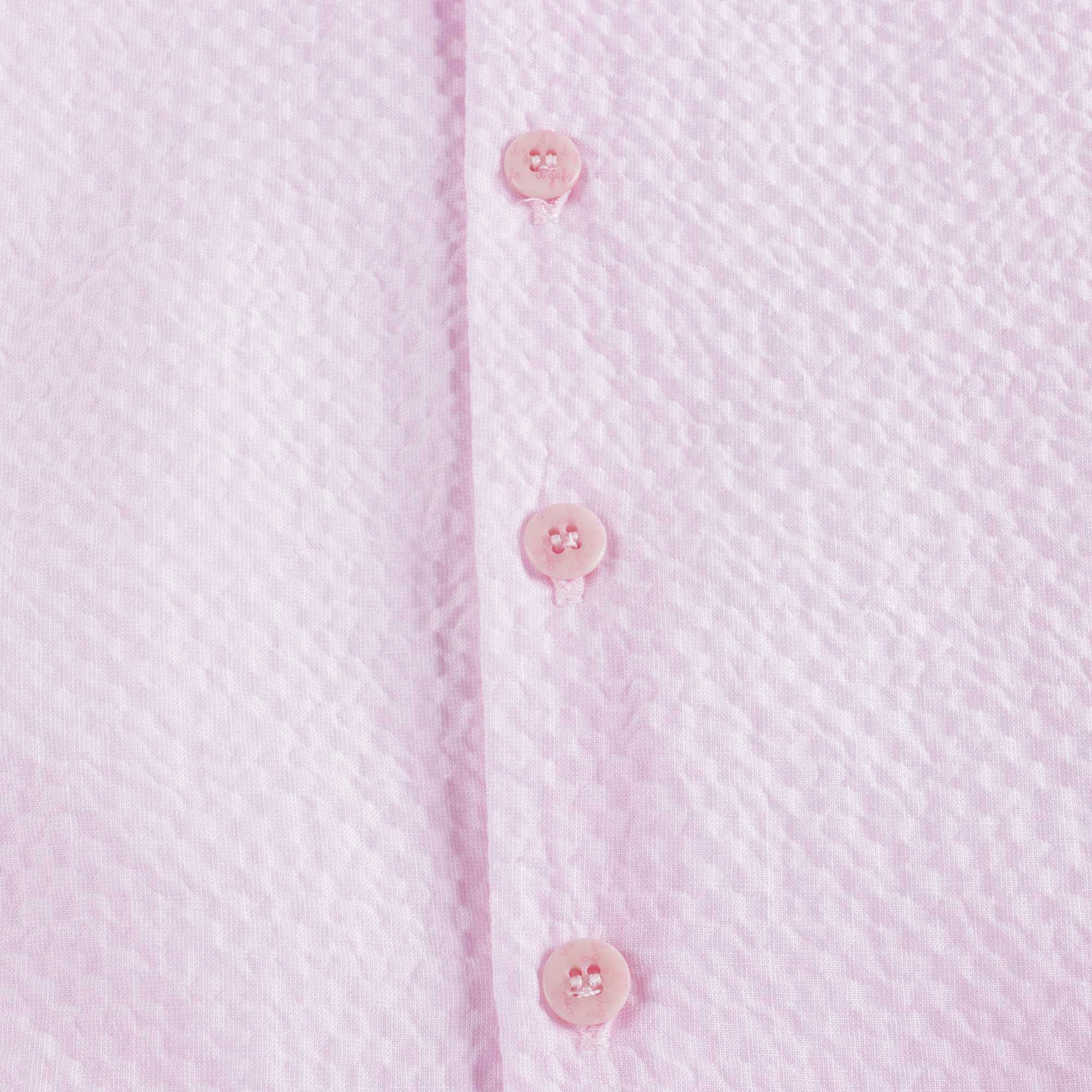 Robe rose en coton pour filles