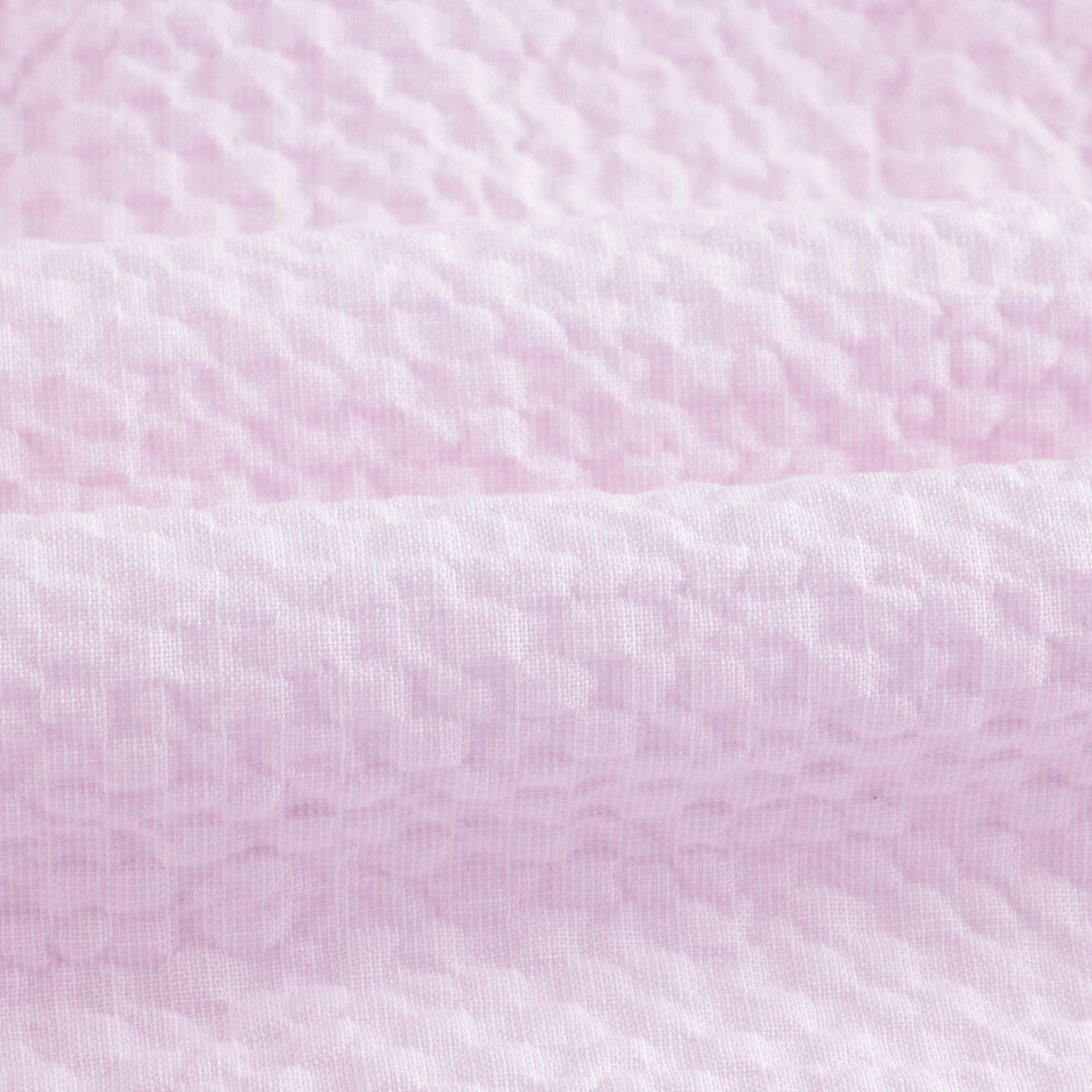 Robe rose en coton pour filles