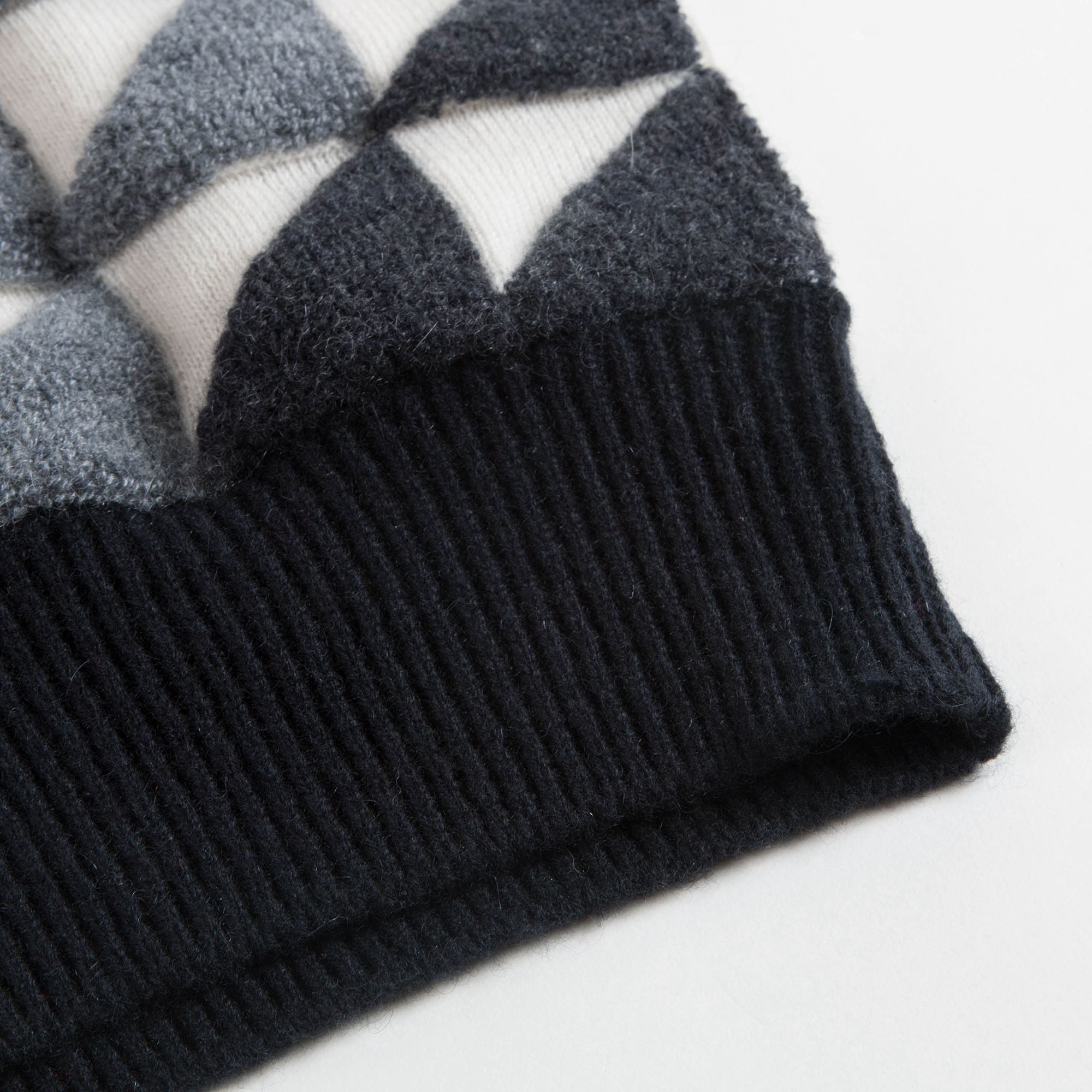 Boys Grey Melange Cashmere Sweater