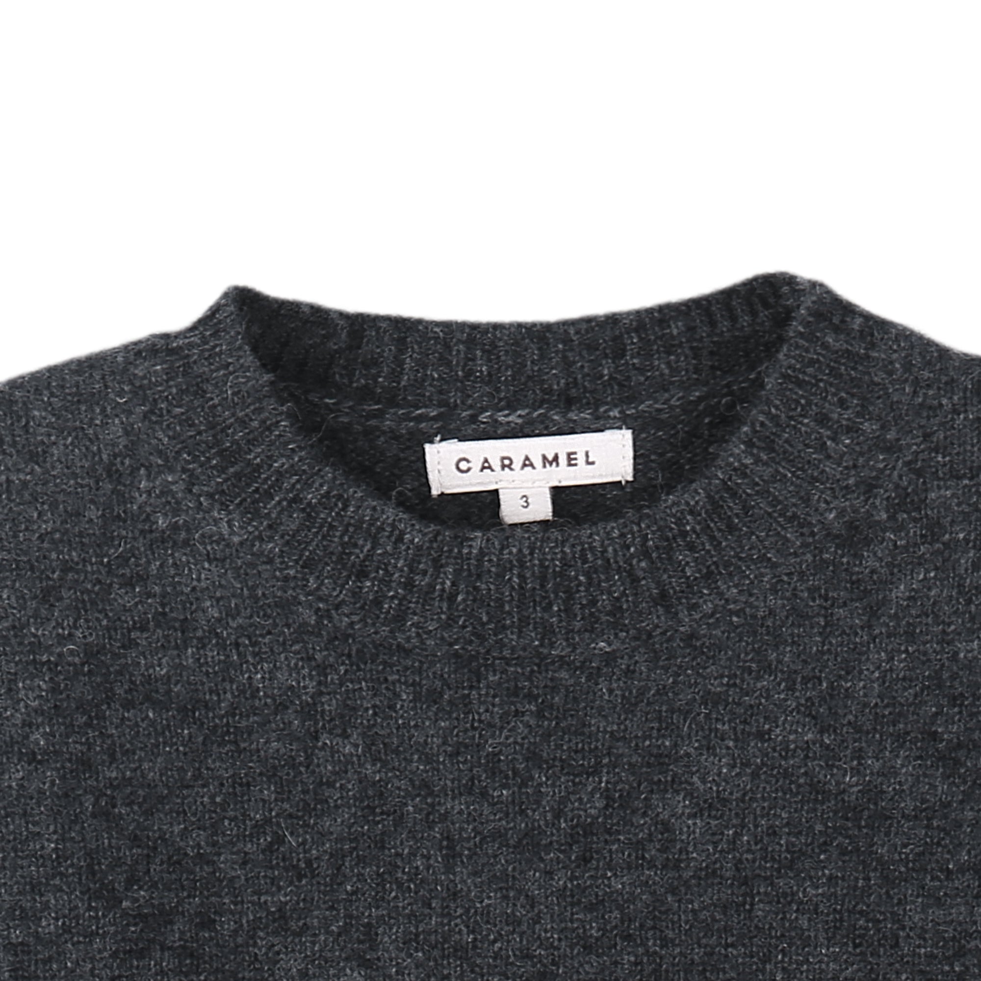Boys & Girls Grey Knitted Sweater