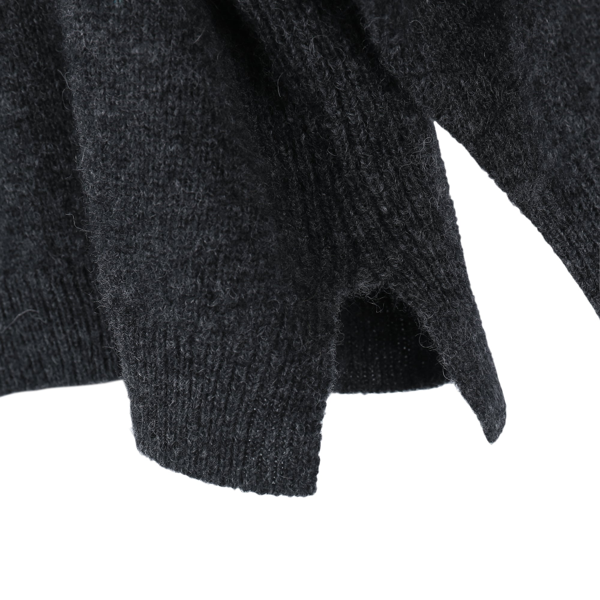 Boys & Girls Grey Knitted Sweater