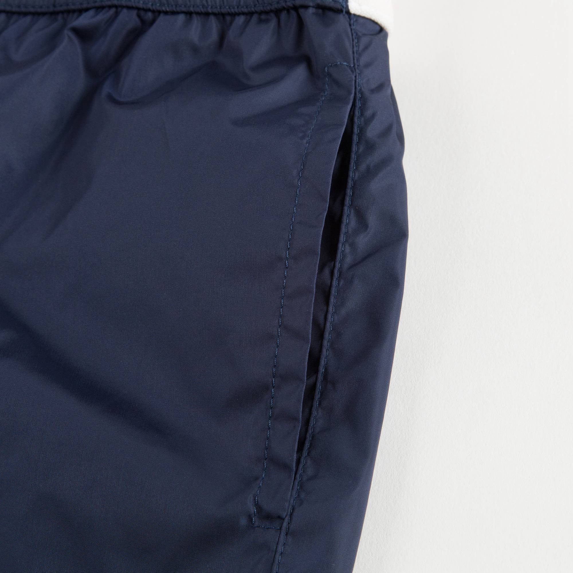 Boys Navy Blue Swim Shorts