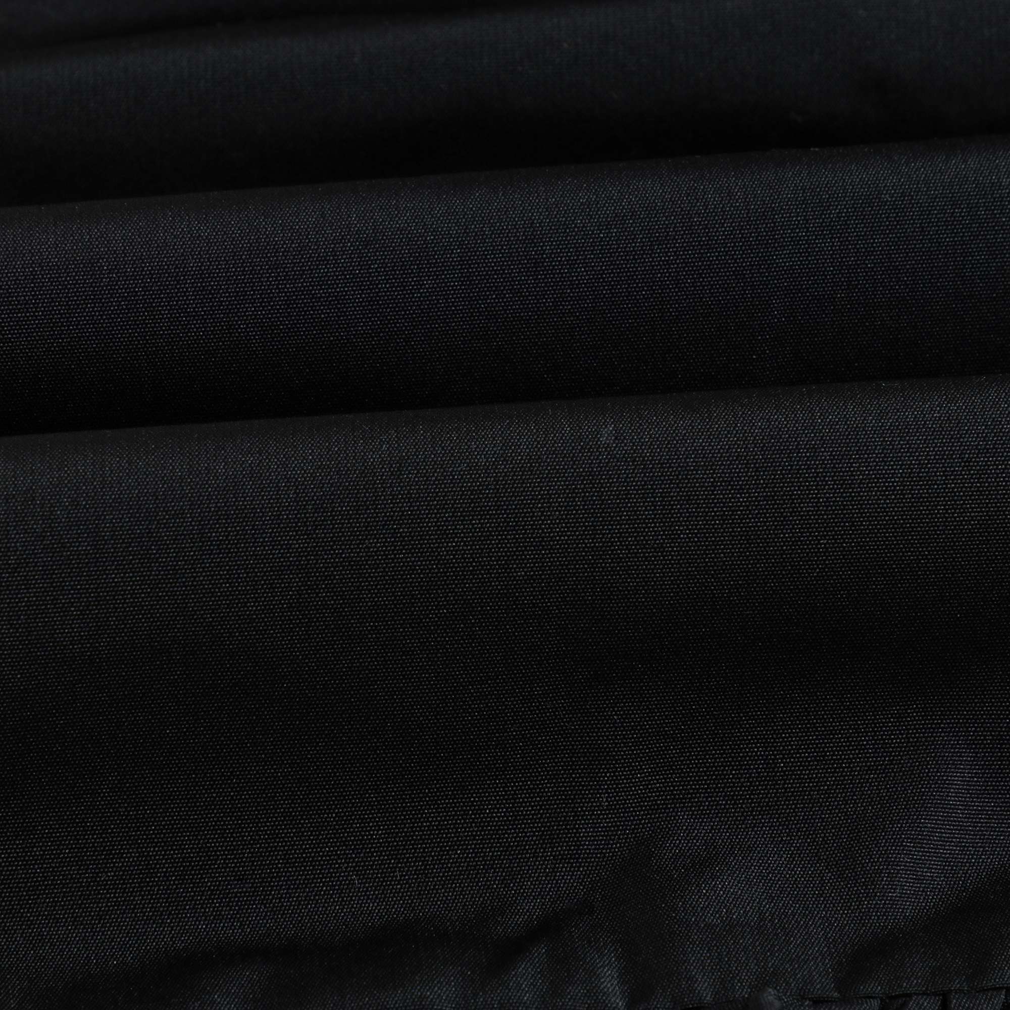 Girls Black Taffeta Dress
