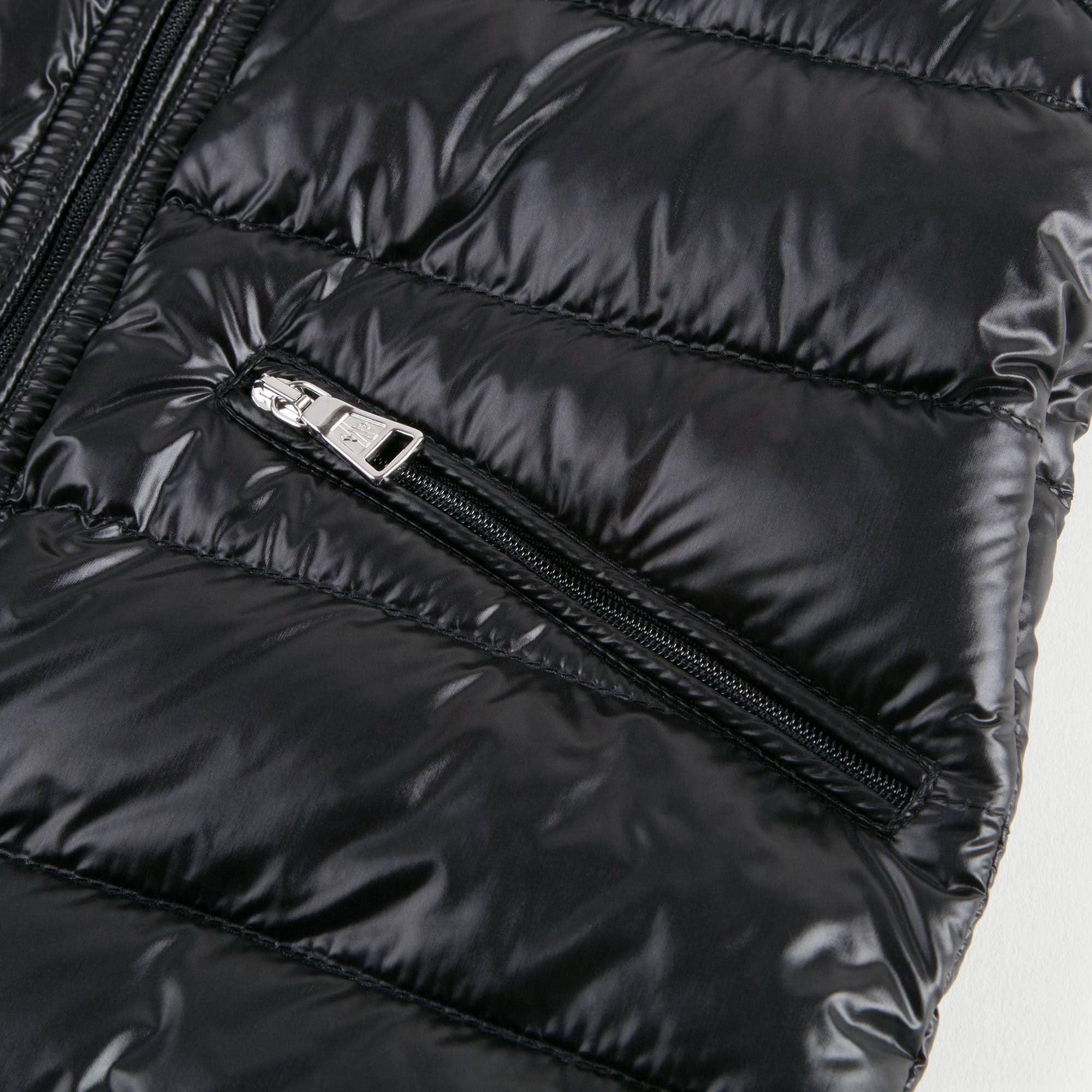 Boys Black 'Gui' Down Padded Gilet