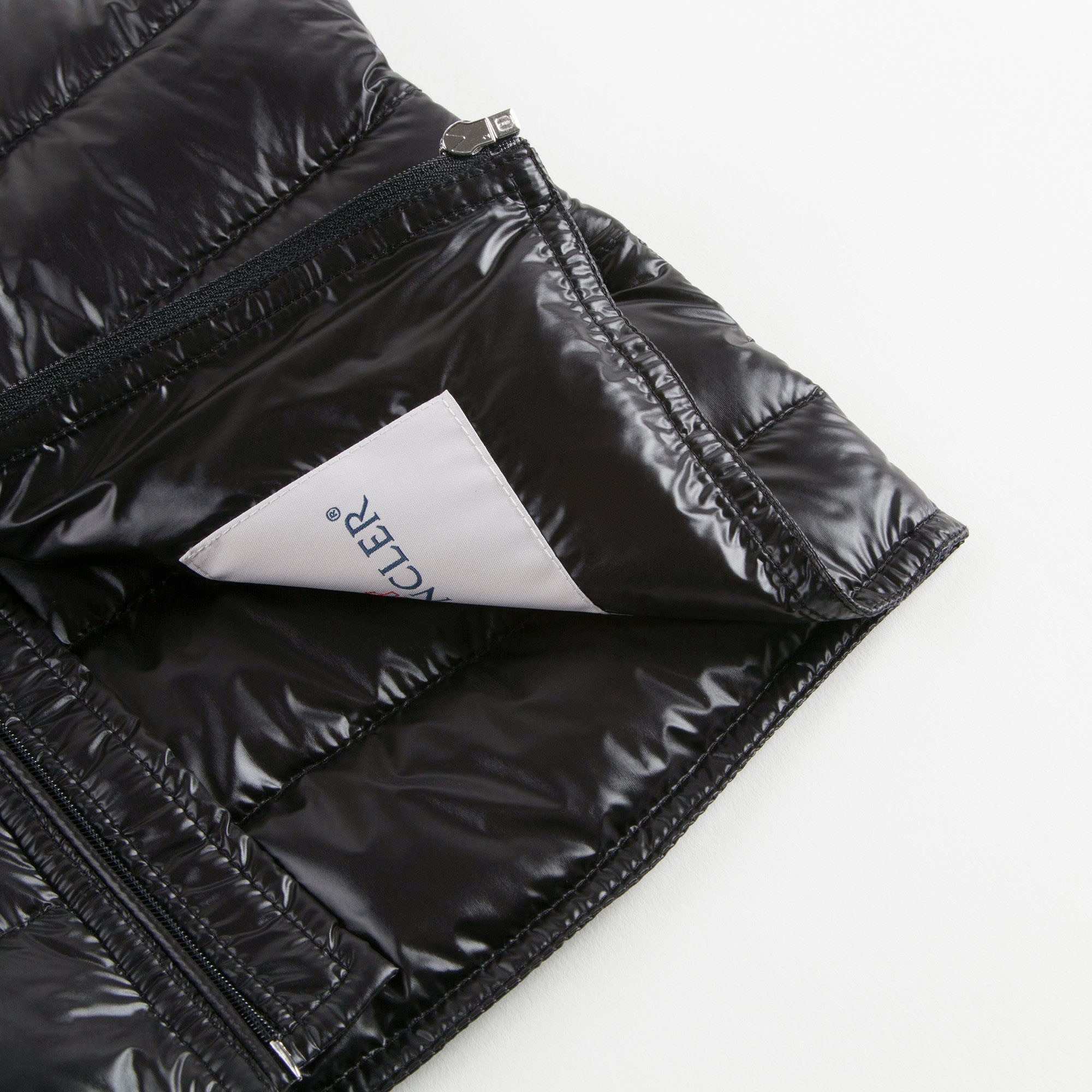 Boys Black 'Gui' Down Padded Gilet