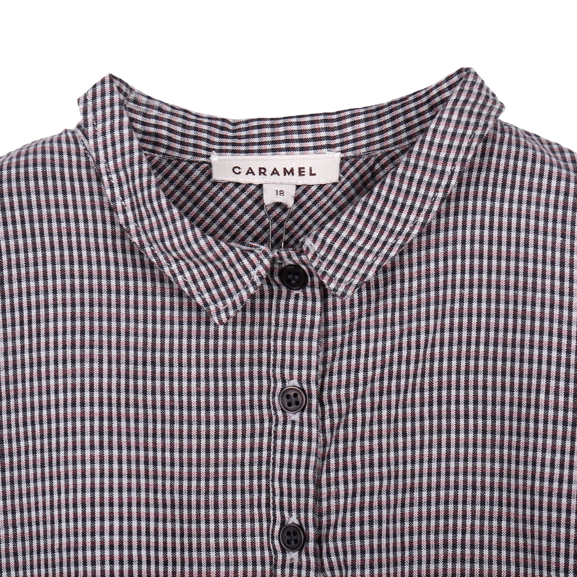 Baby Boys Grey Striped Shirt