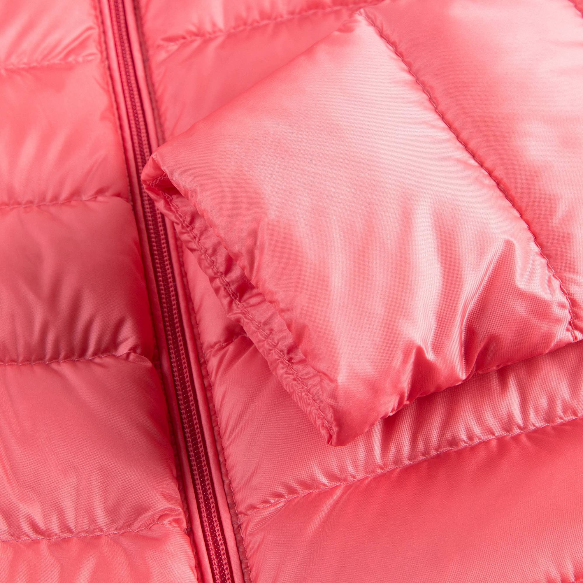 Girls Pink 'New Iraida' Down Padded Coat