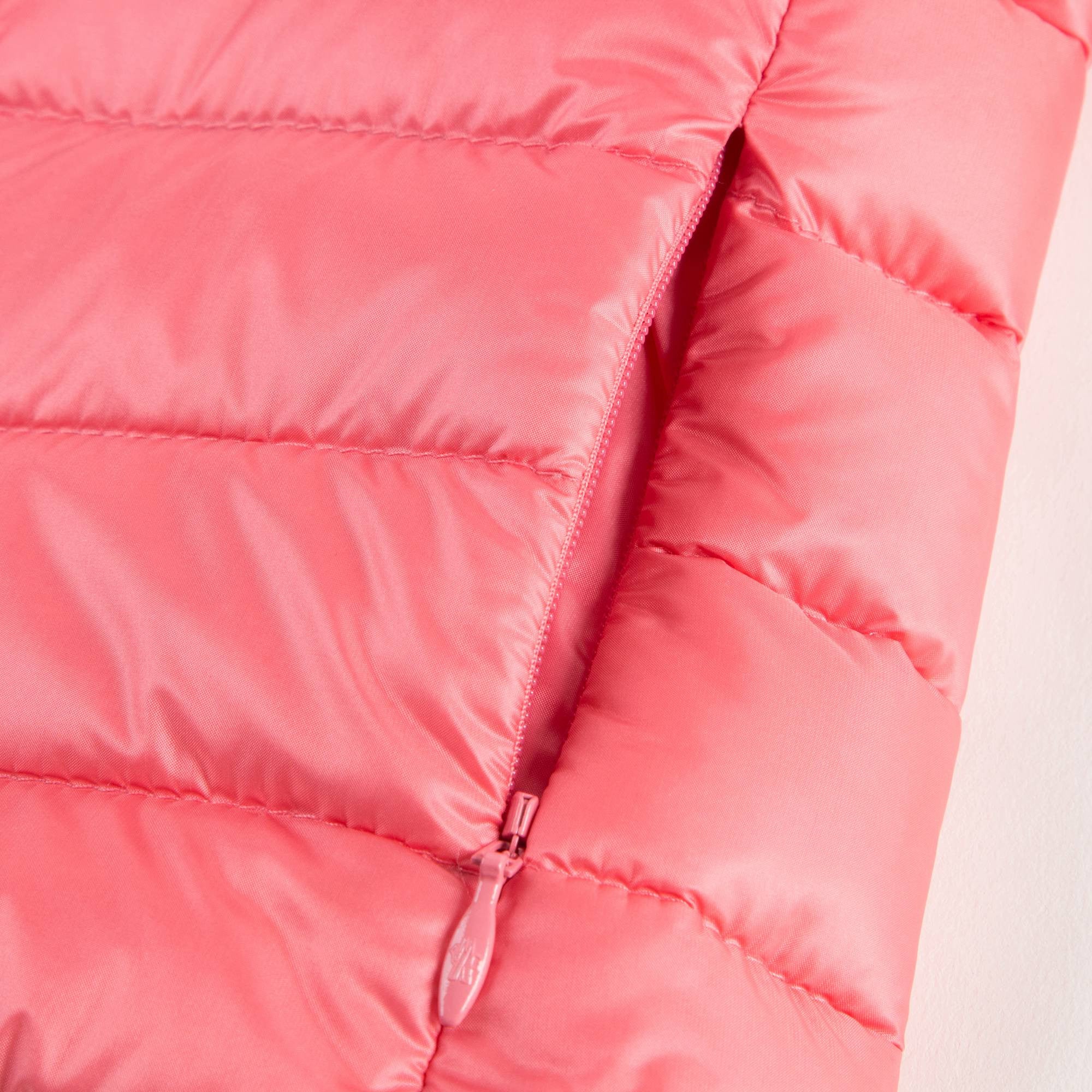 Girls Pink 'New Iraida' Down Padded Coat