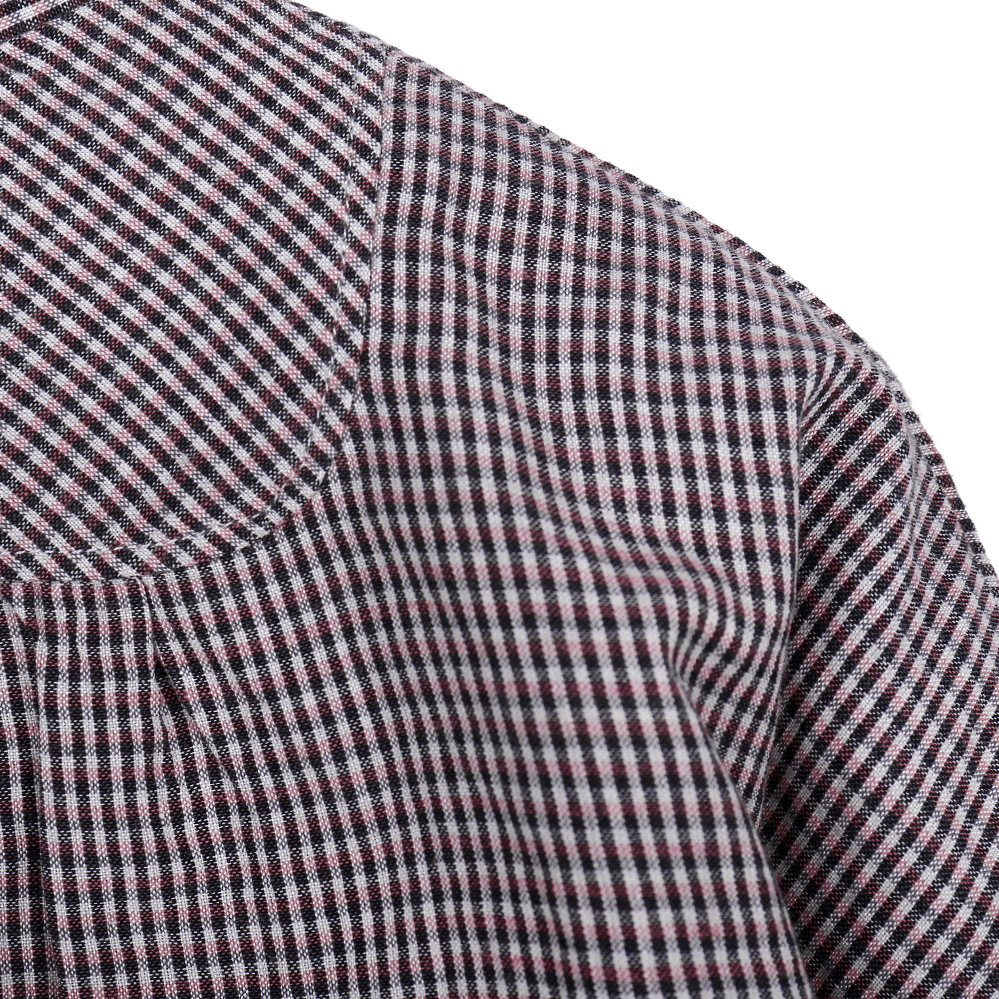Baby Boys Grey Striped Shirt