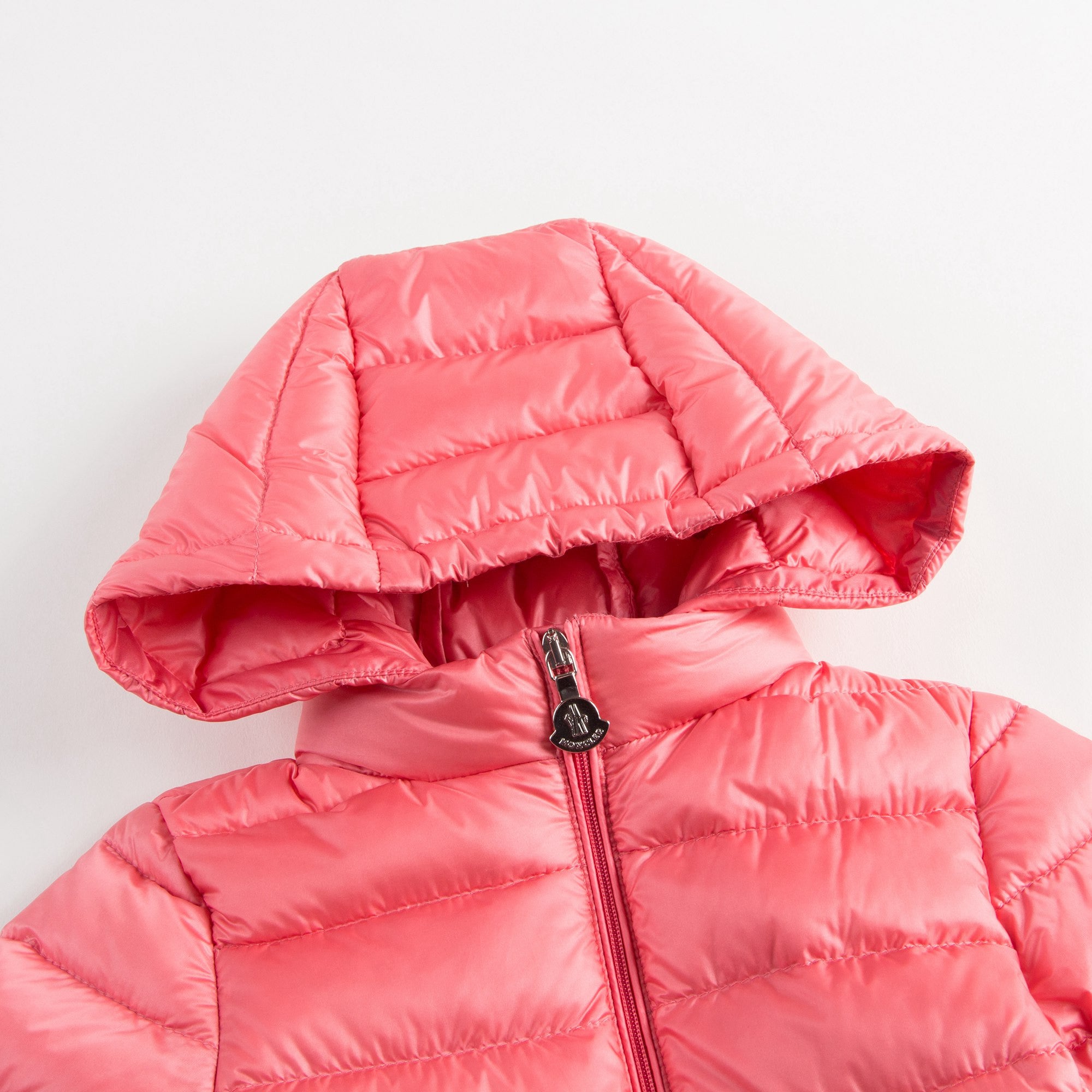 Girls Pink 'New Iraida' Down Padded Coat