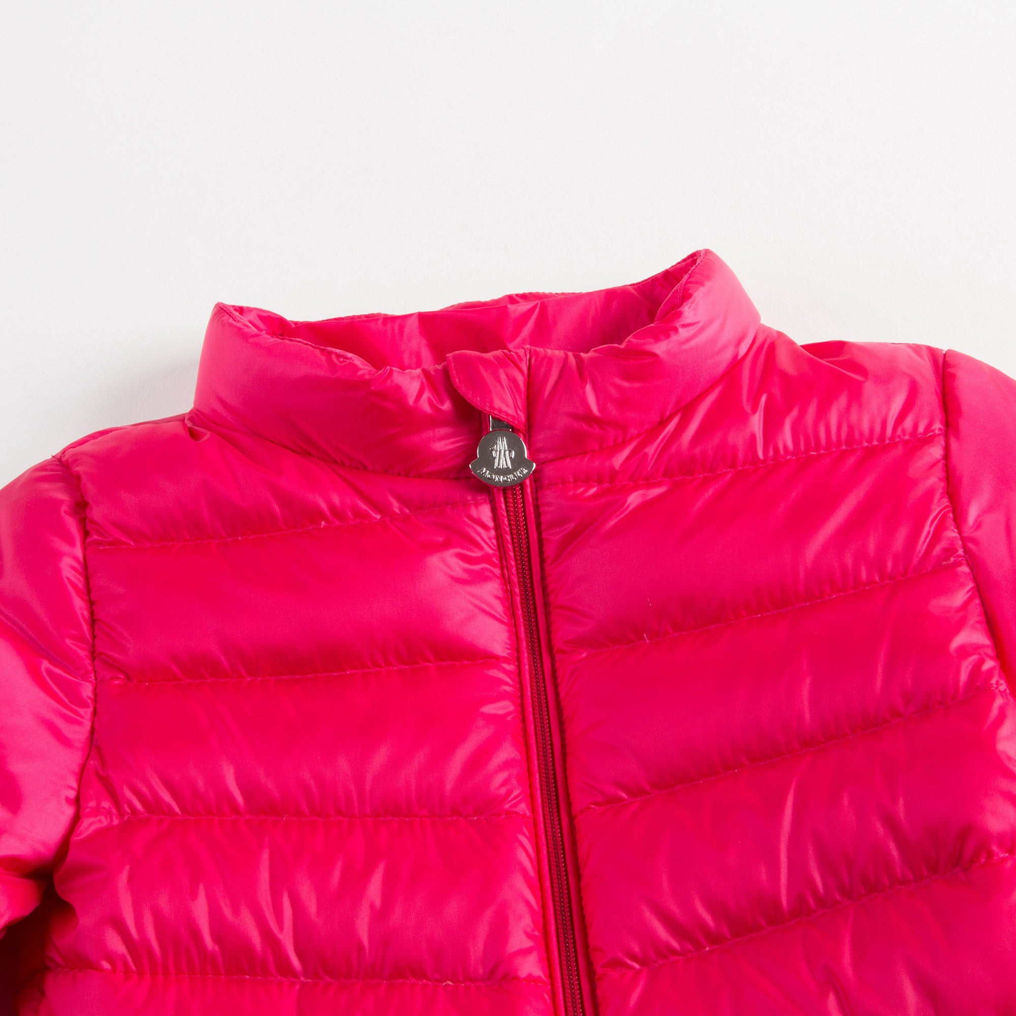 Baby Girls Dark Pink 'Esme' Down Padded Coat