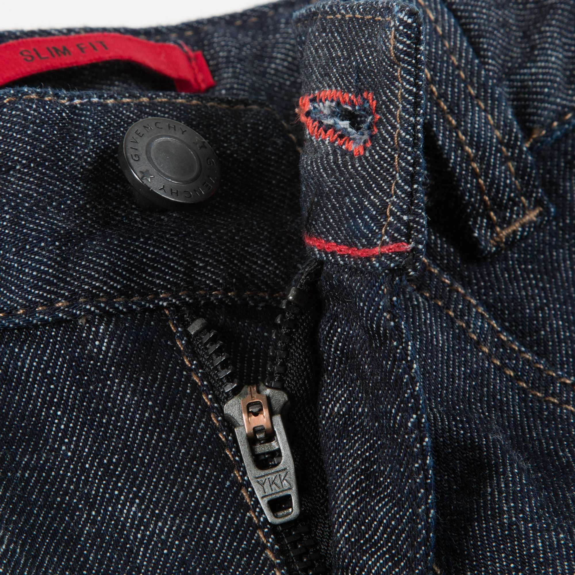 Boys Denim Brut Cotton Trousers