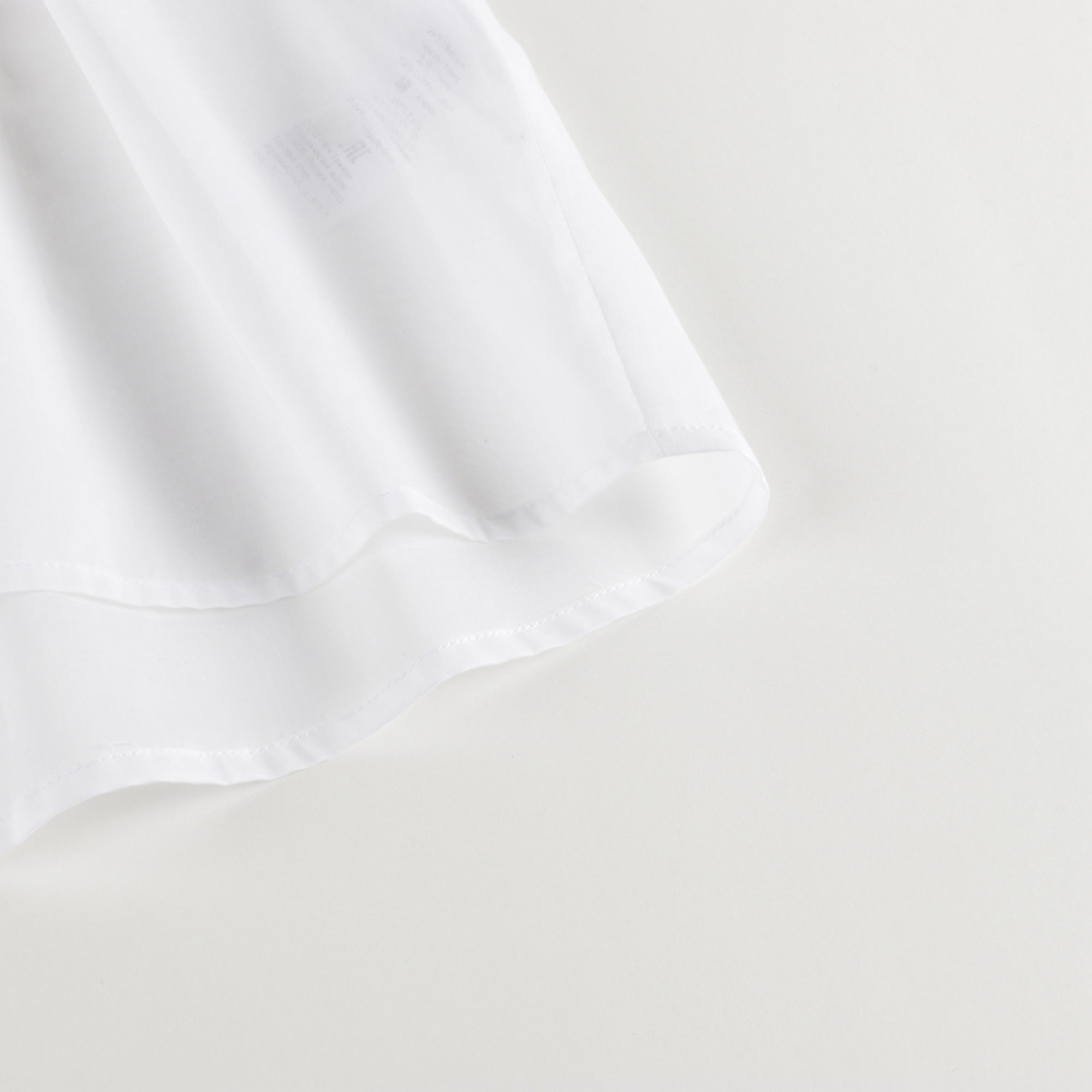 Chemises blanches en coton pour filles