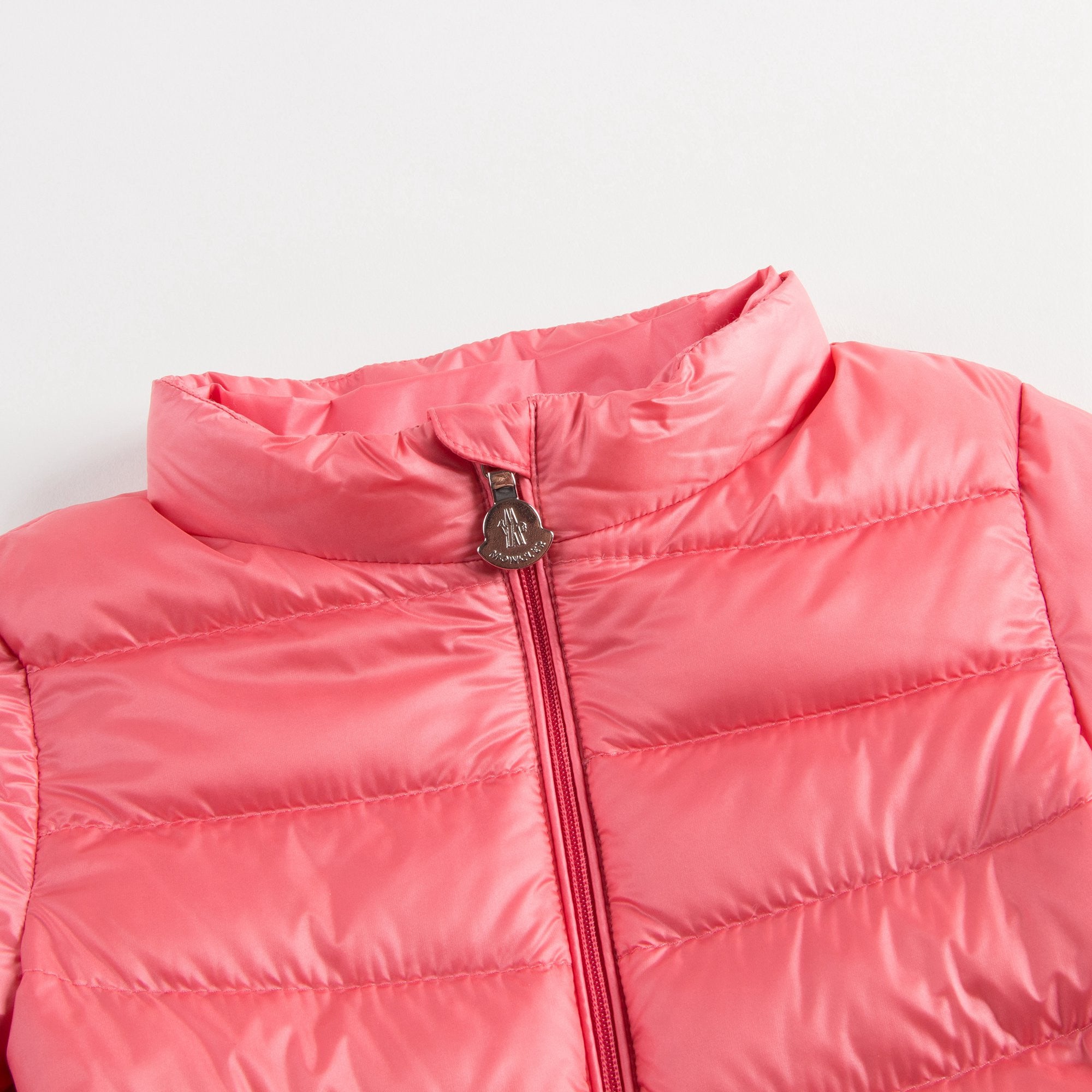 Baby Girls Pink 'Esme' Down Padded Coat