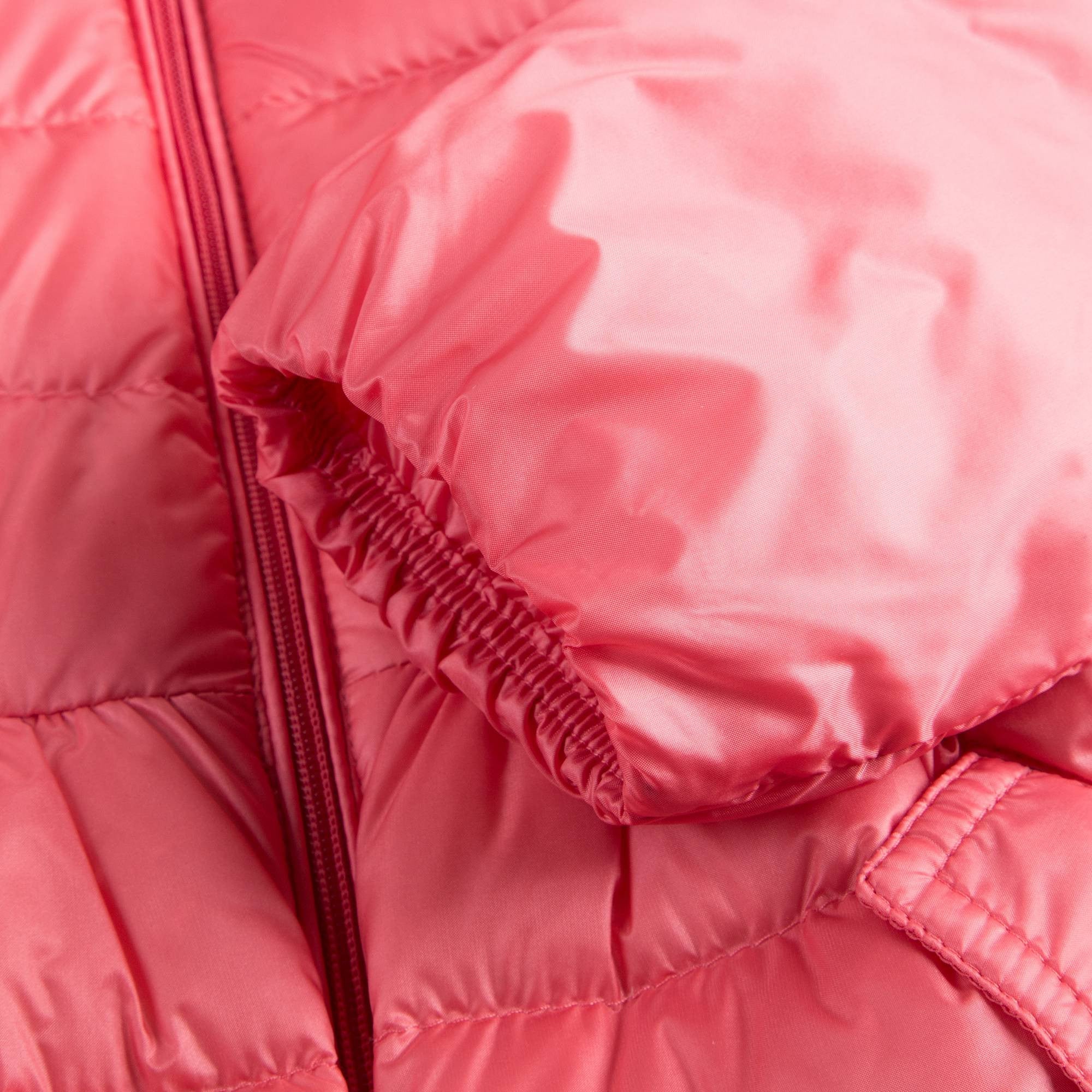 Baby Girls Pink 'Esme' Down Padded Coat