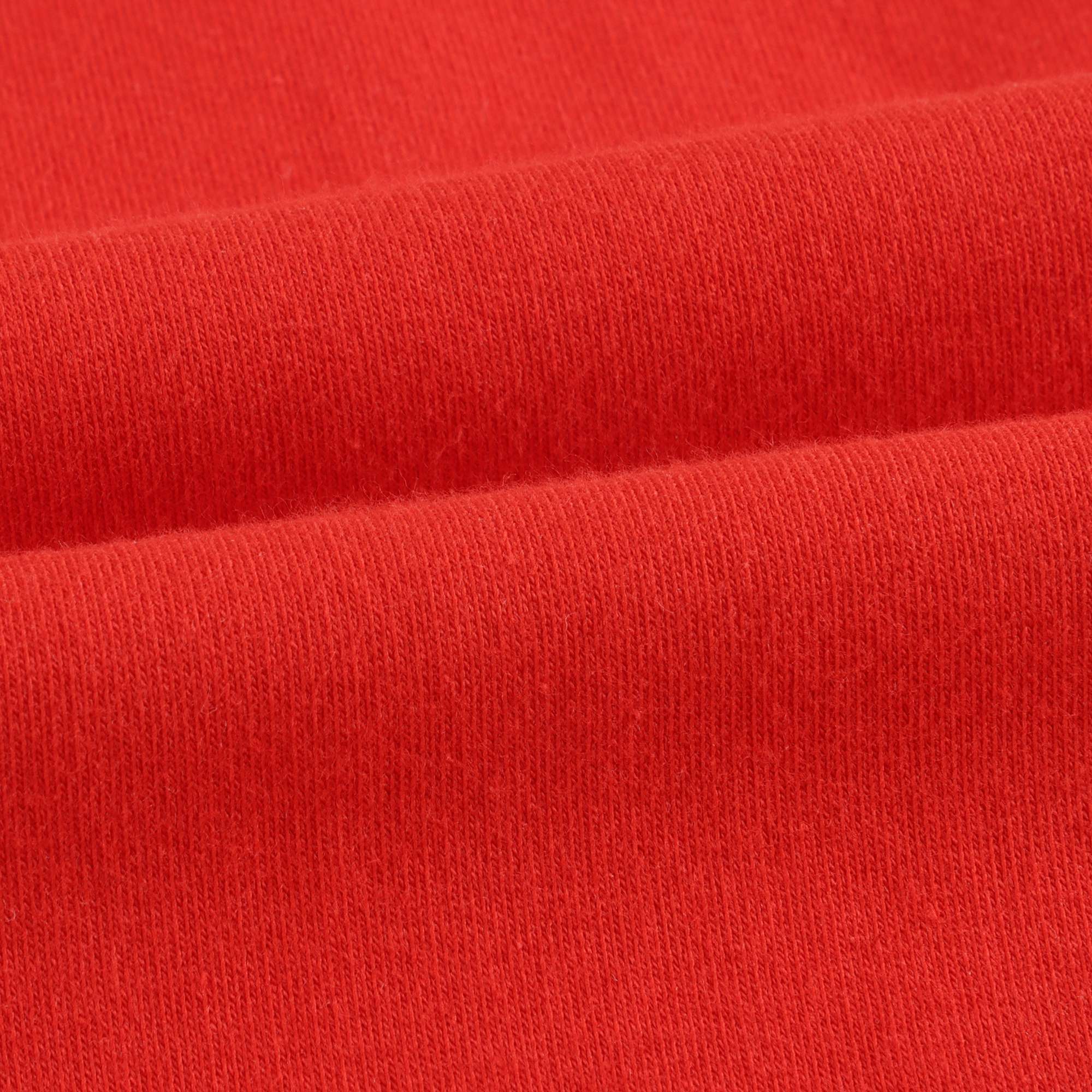 Baby Boys & Girls Red Cotton Babysuit Set