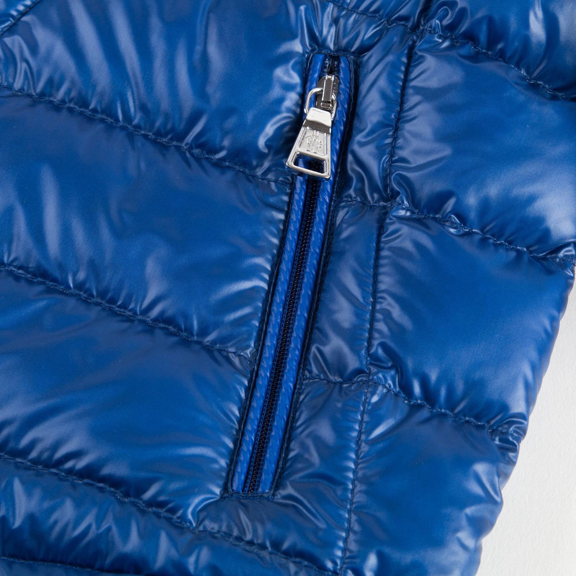 Boys Sky Blue 'Acorus' Down Padded Jacket