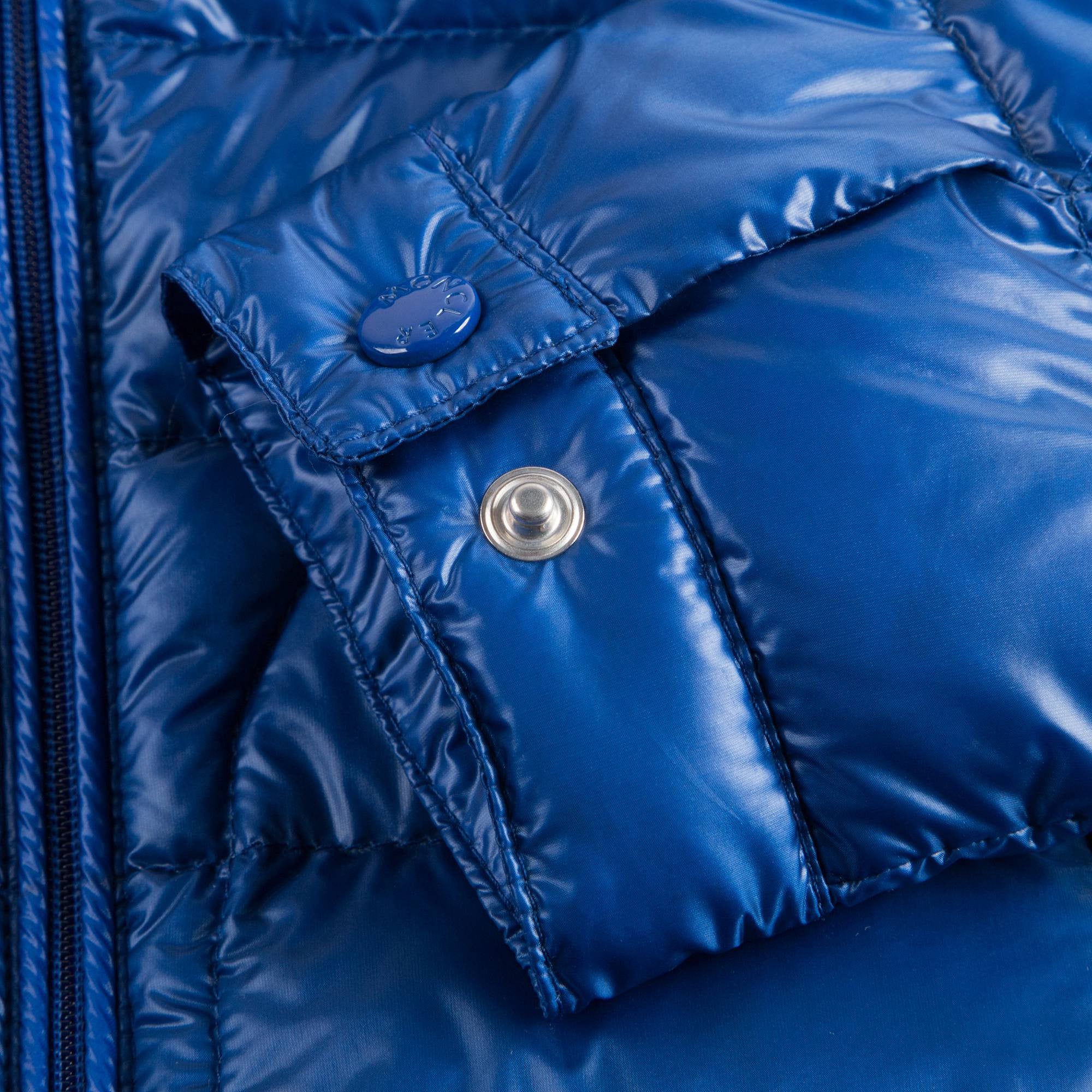 Boys Sky Blue 'Acorus' Down Padded Jacket