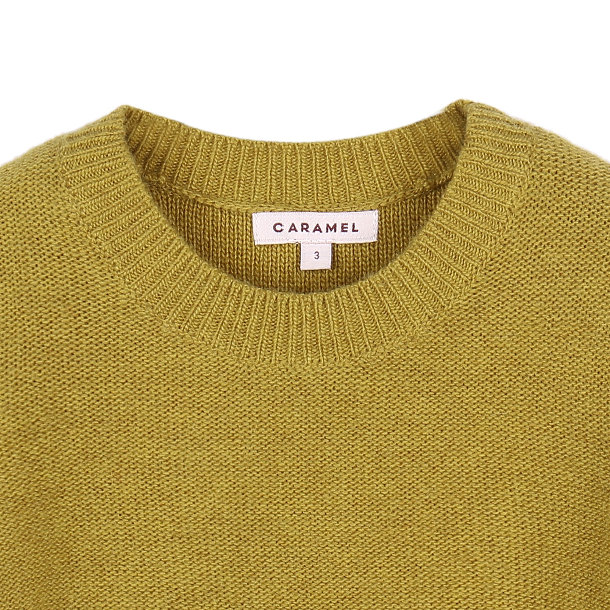 Boys & Girls Yellow Knitted Sweater