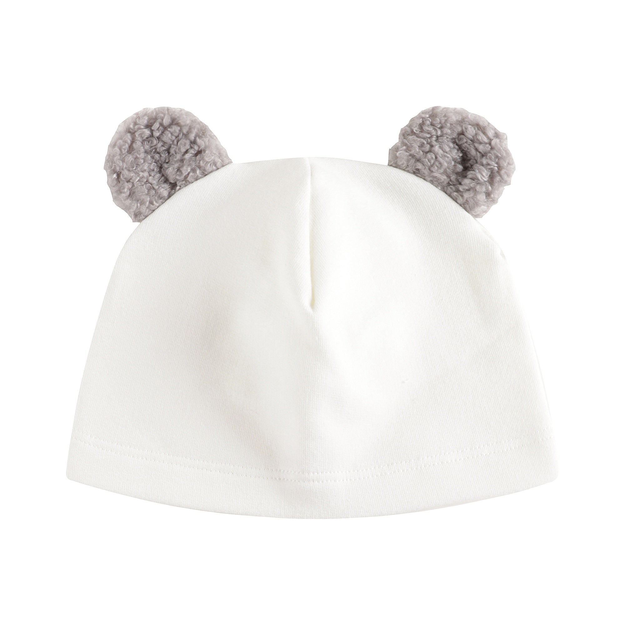 Baby Boys & Girls White Cotton Babysuit Set