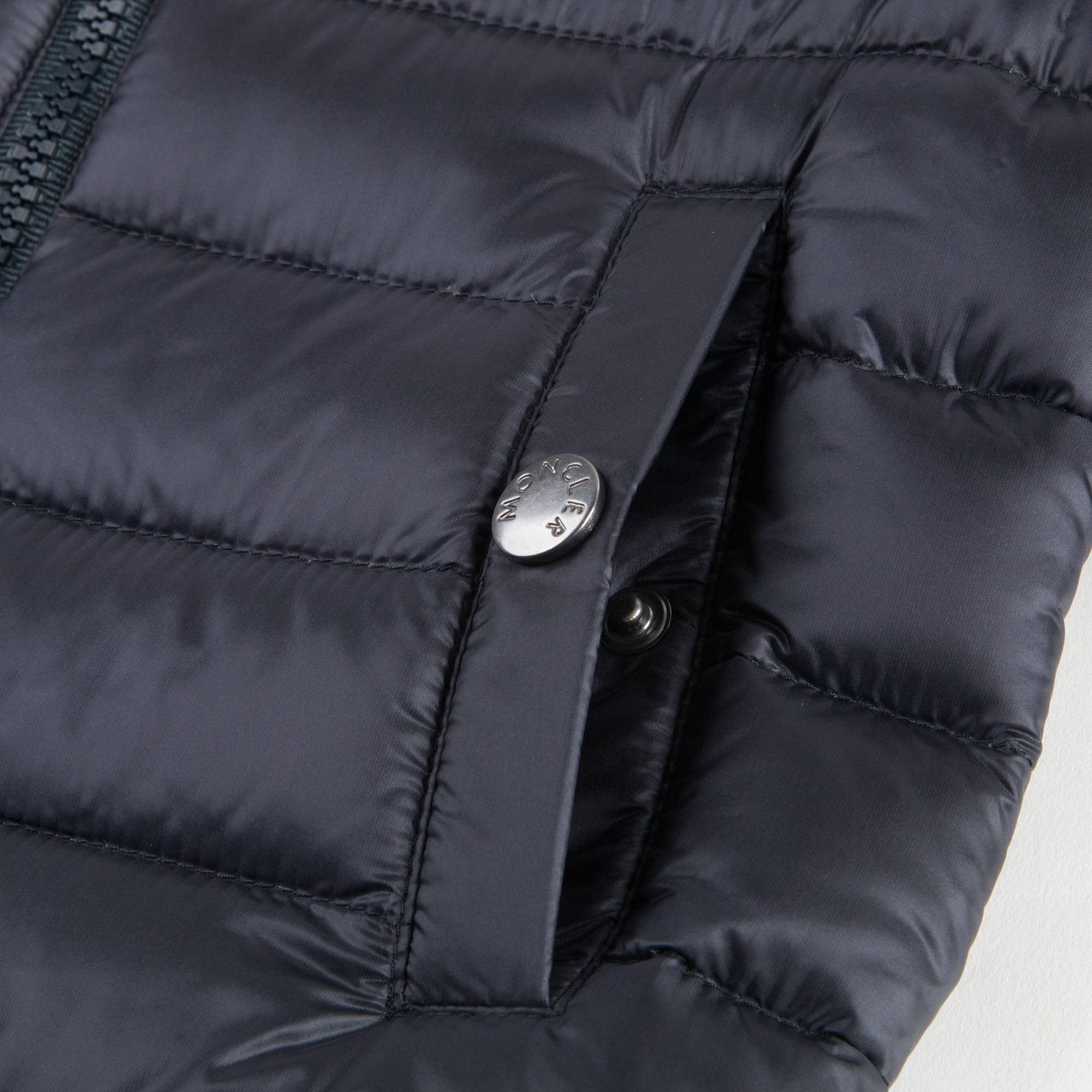 Boys Navy Blue 'Aidan' Down Padded Jacket