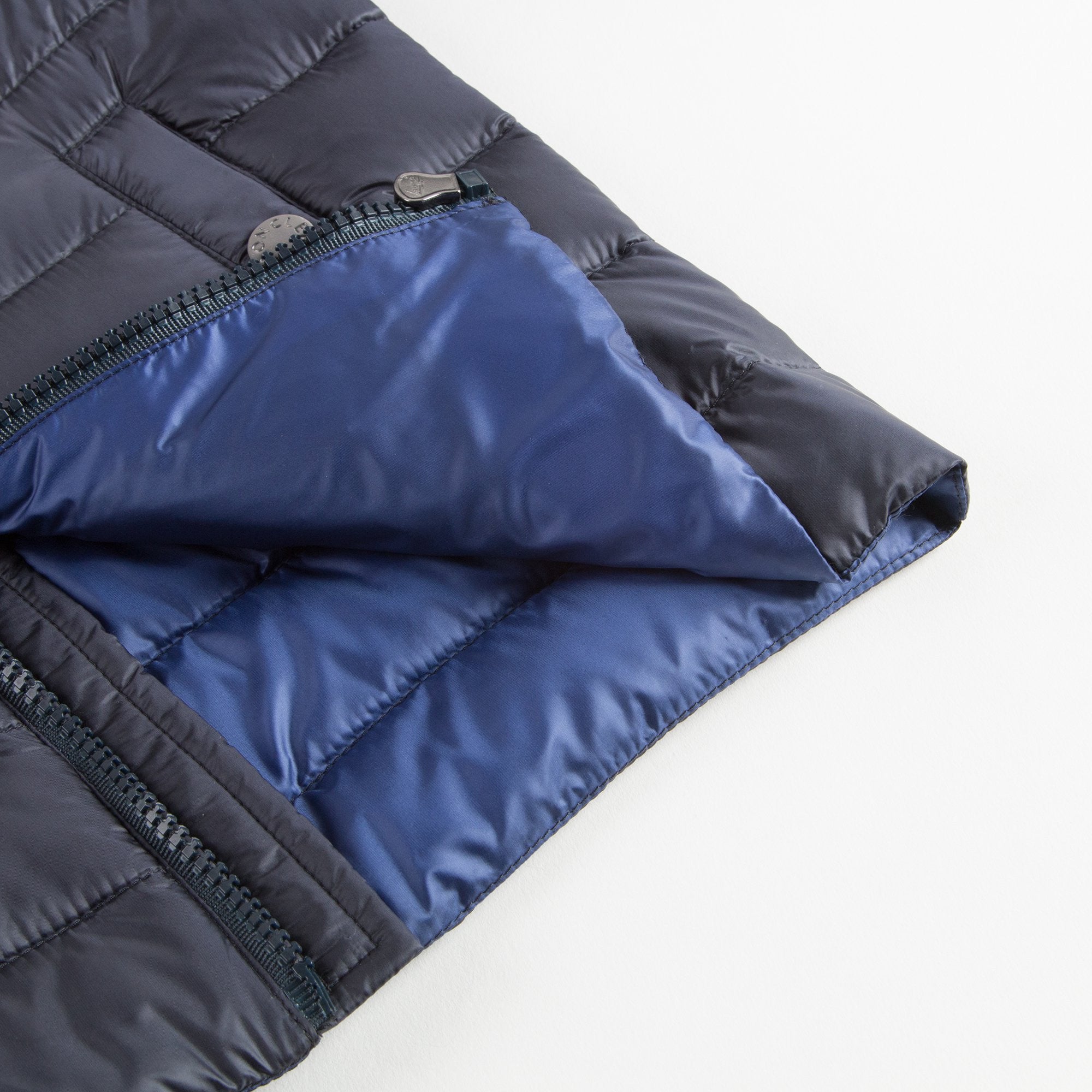 Boys Navy Blue 'Aidan' Down Padded Jacket