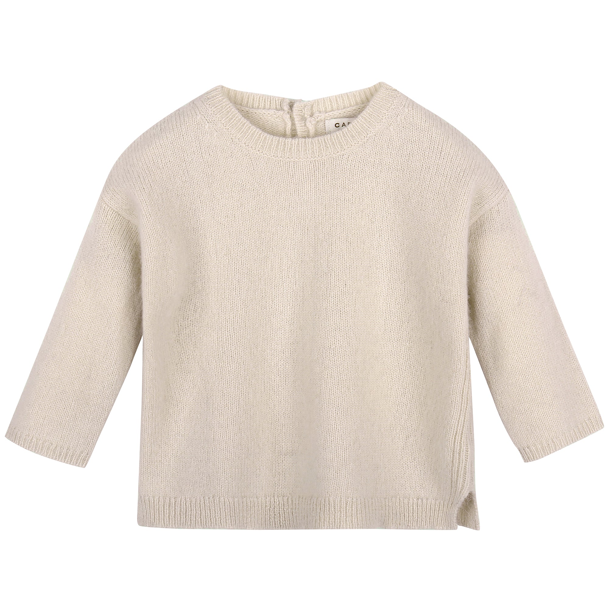Baby Ivory Knitted Sweater