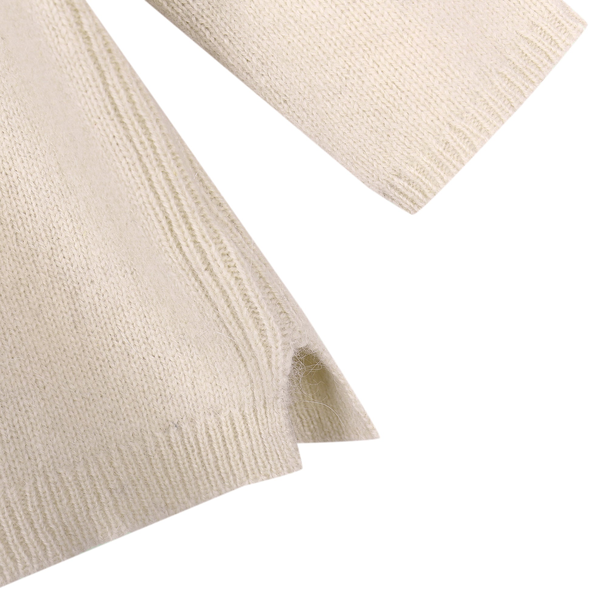 Baby Ivory Knitted Sweater