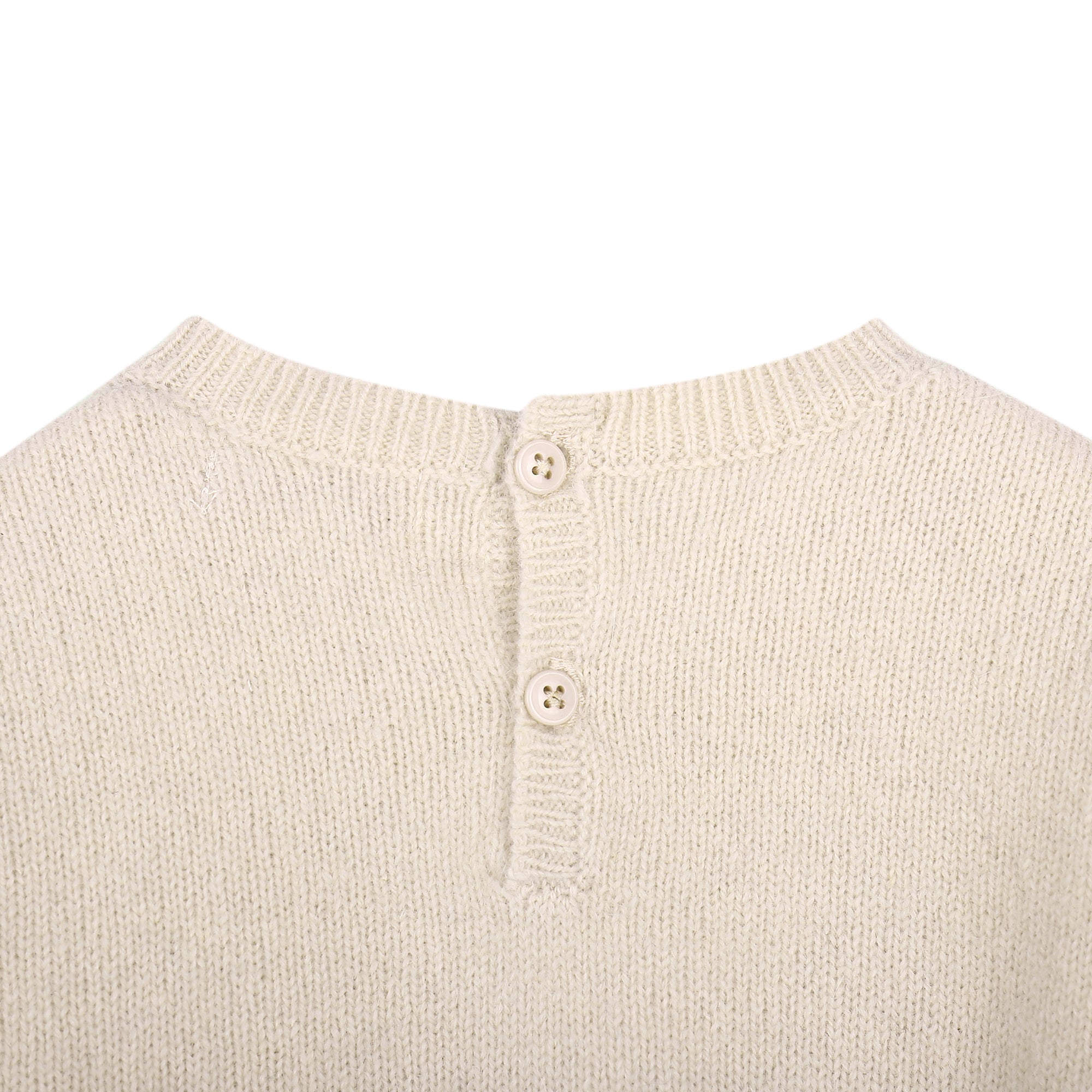 Baby Ivory Knitted Sweater
