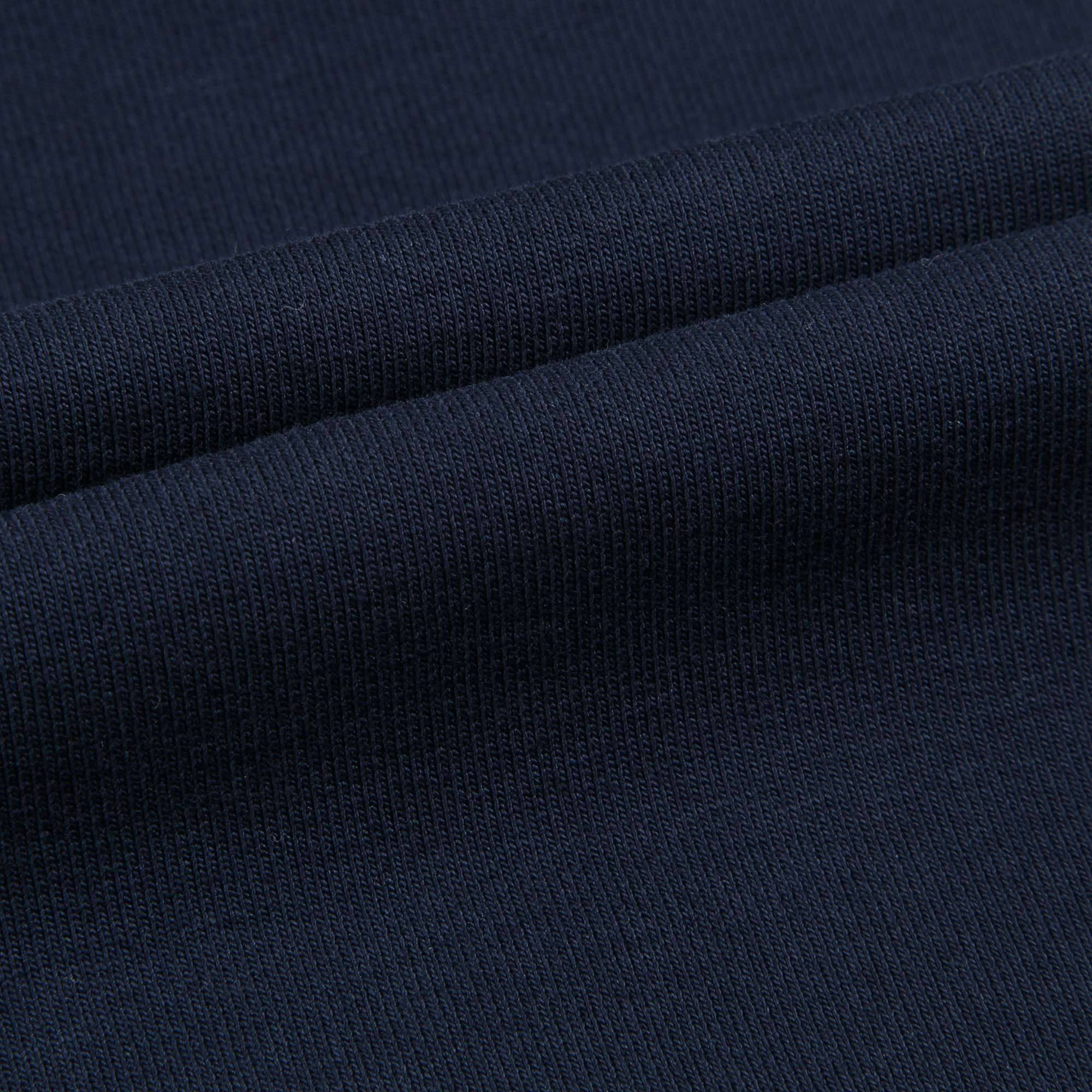Boys Blue Cotton Logo Cardigan