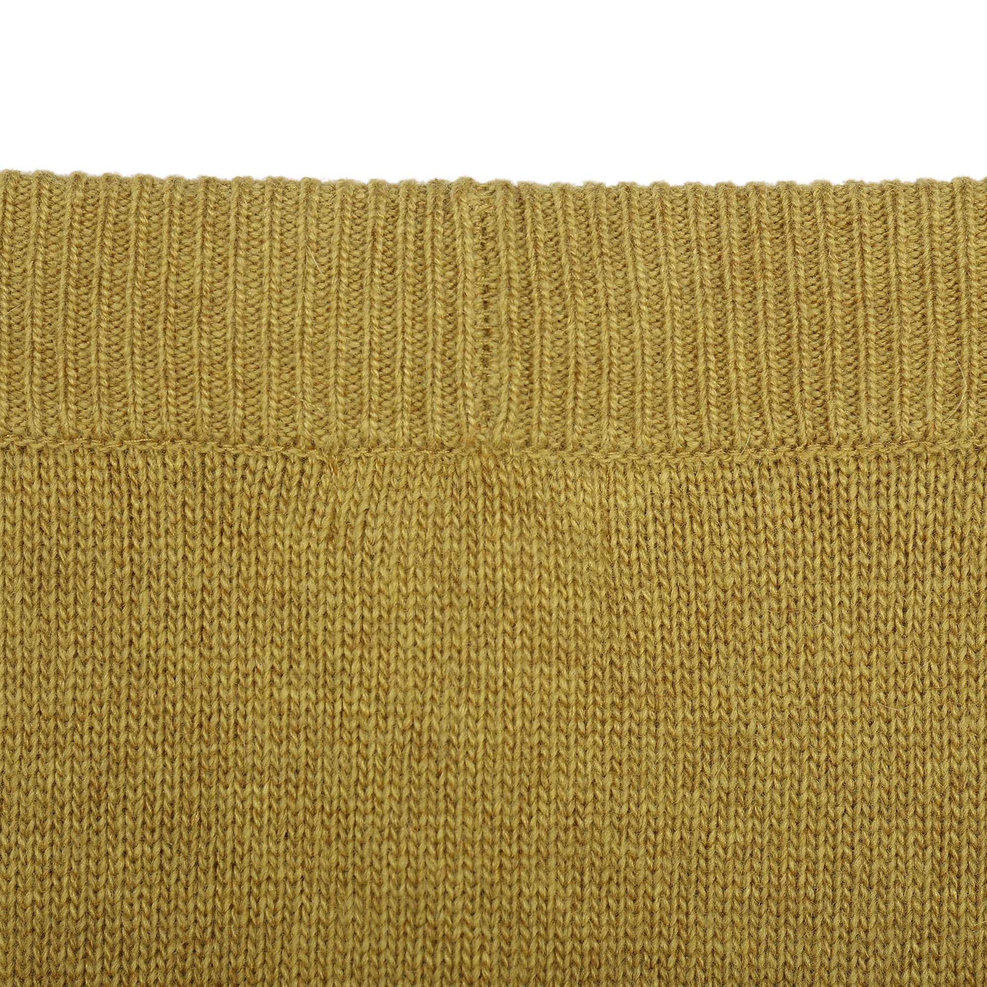 Boys & Girls Yellow Knitted Trousers