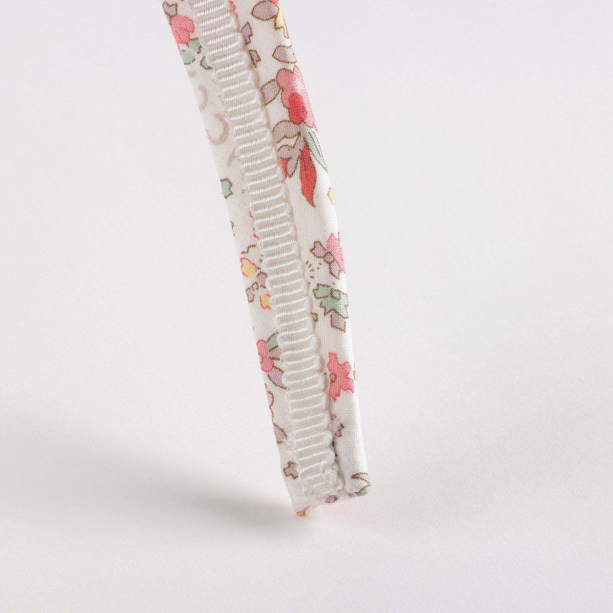 Bandeau floral ivoire pour filles