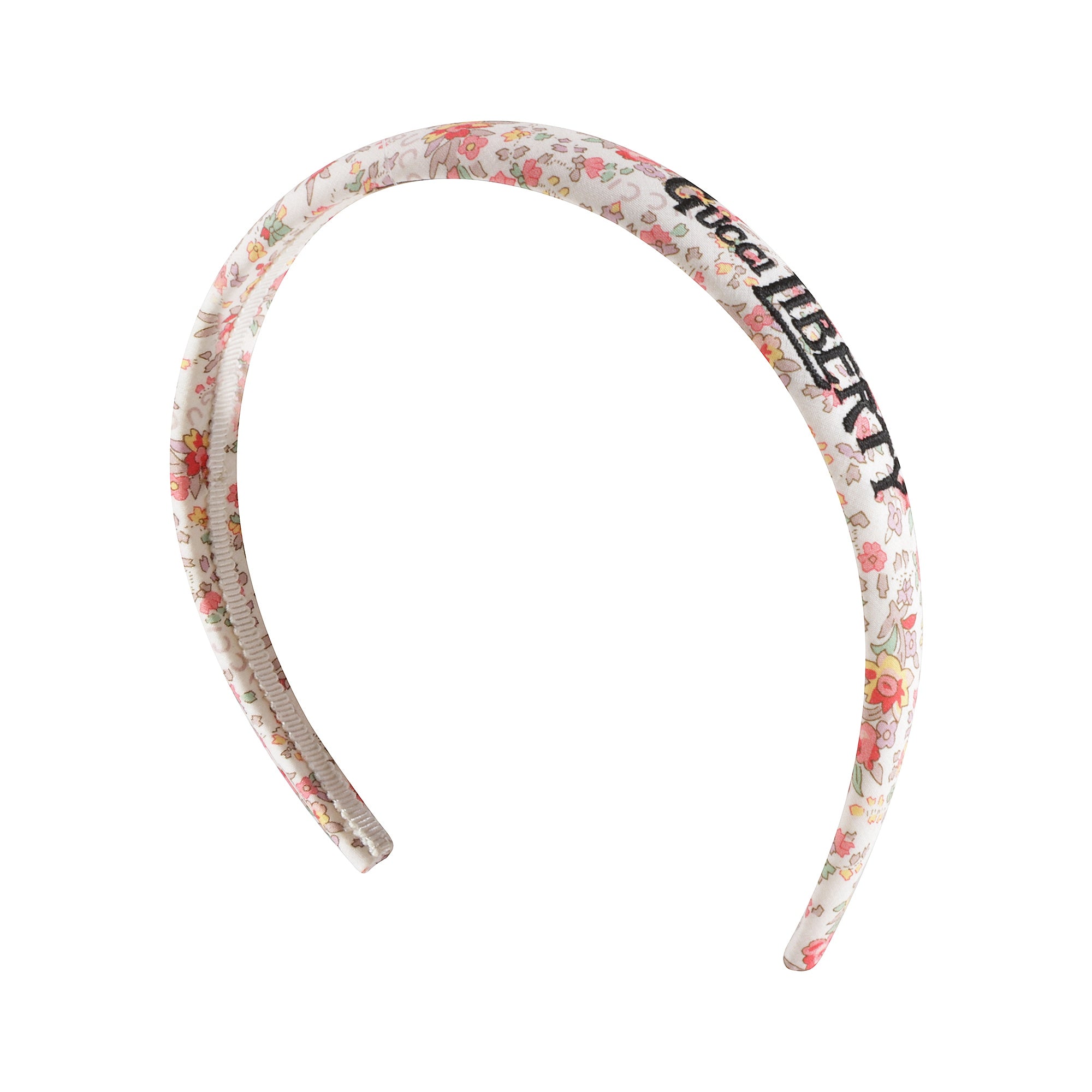 Bandeau floral ivoire pour filles