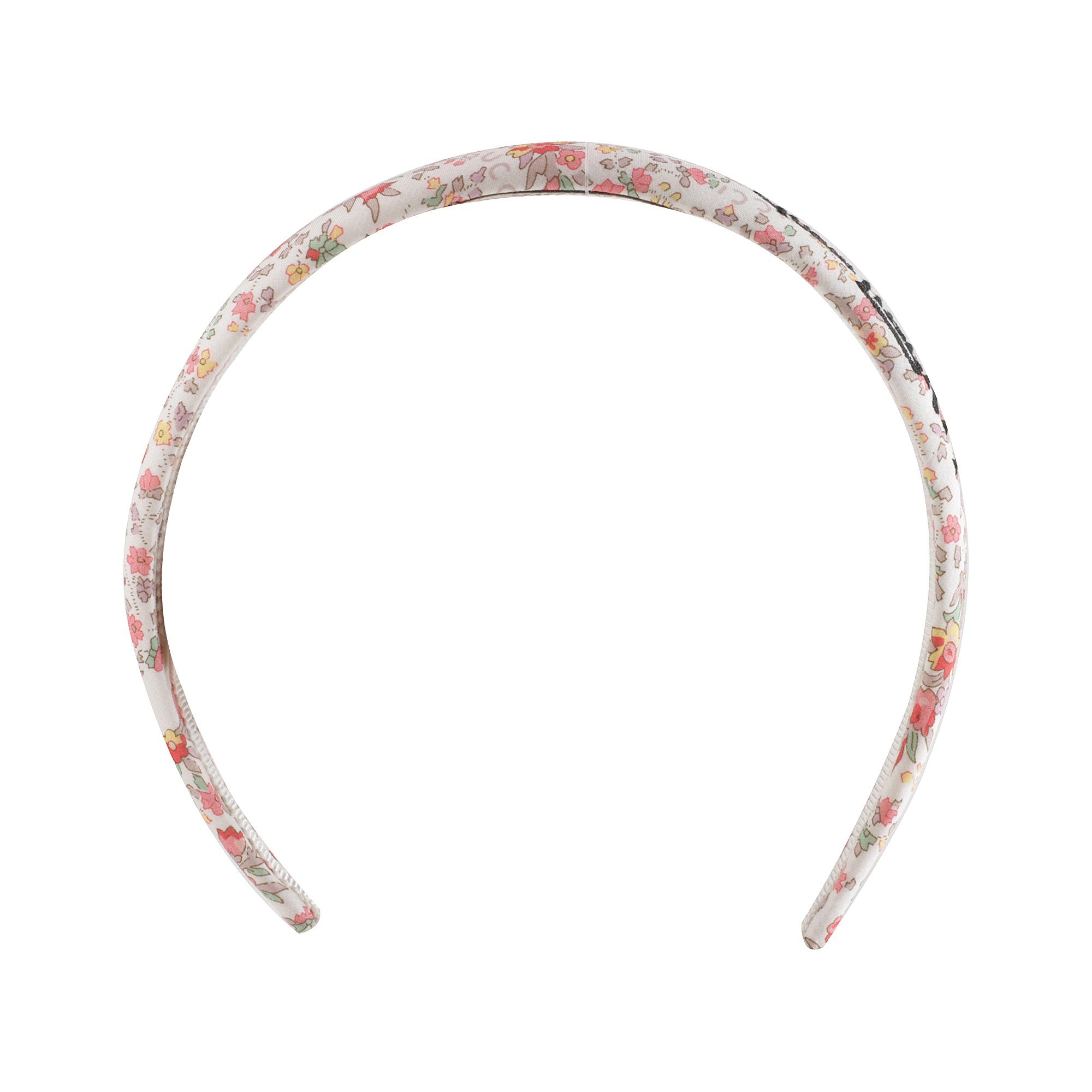 Bandeau floral ivoire pour filles
